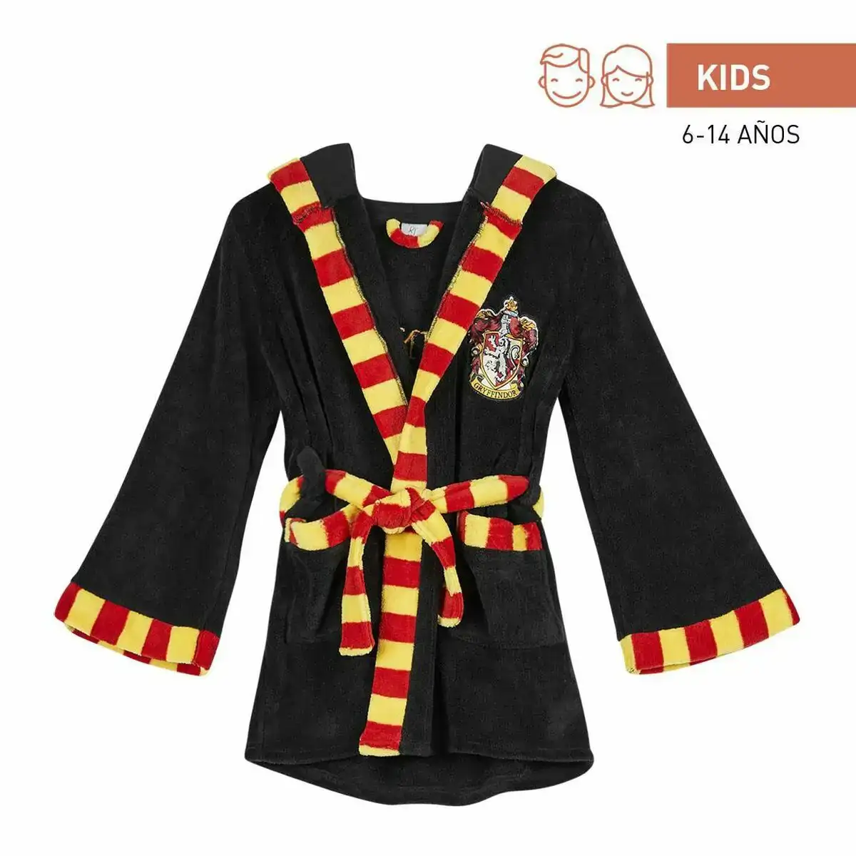 Peignoir pour enfants harry potter 30 1 30 noir_2299. DIAYTAR COTE D'IVOIRE - Votre Passage vers l'Exceptionnel. Explorez notre boutique en ligne, où chaque produit est choisi avec soin pour offrir une expérience de shopping inoubliable.