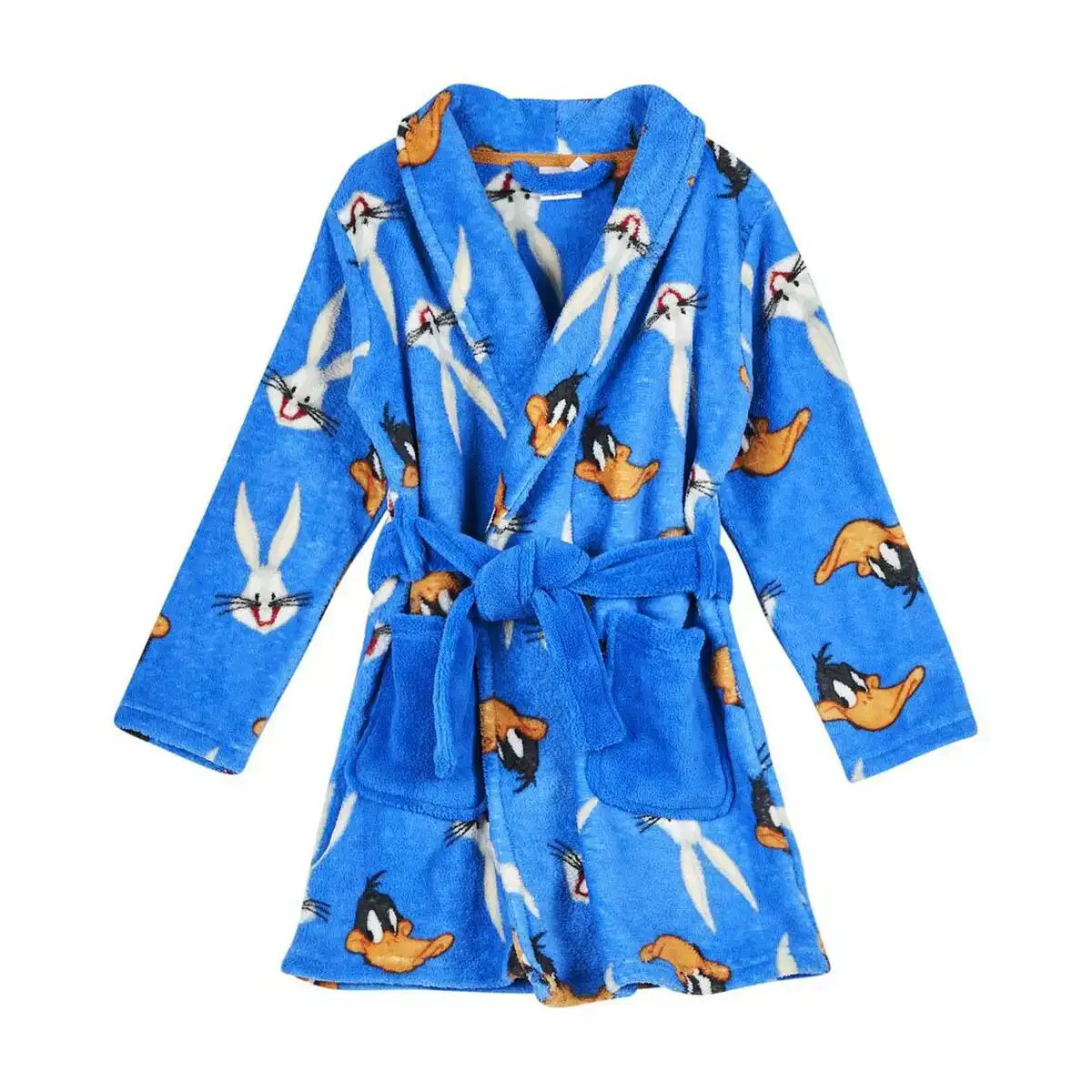 Peignoir pour enfants looney tunes bleu_3232. DIAYTAR COTE D'IVOIRE - Où Chaque Produit est une Histoire à Raconter. Découvrez notre sélection de produits qui vous permettent de créer votre propre récit à travers vos achats.