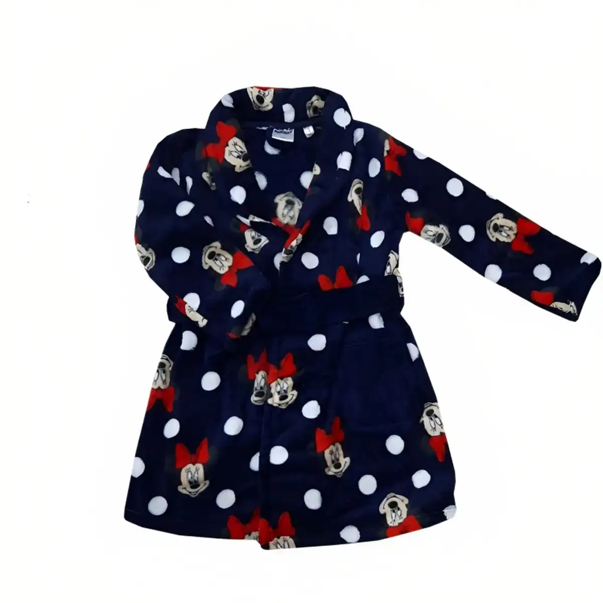 Peignoir pour enfants minnie mouse bleu fonce_2083. DIAYTAR COTE D'IVOIRE - Là où la Qualité est Non Négociable. Parcourez notre boutique en ligne pour découvrir des produits qui incarnent le raffinement et l'excellence du Côte d'Ivoire.