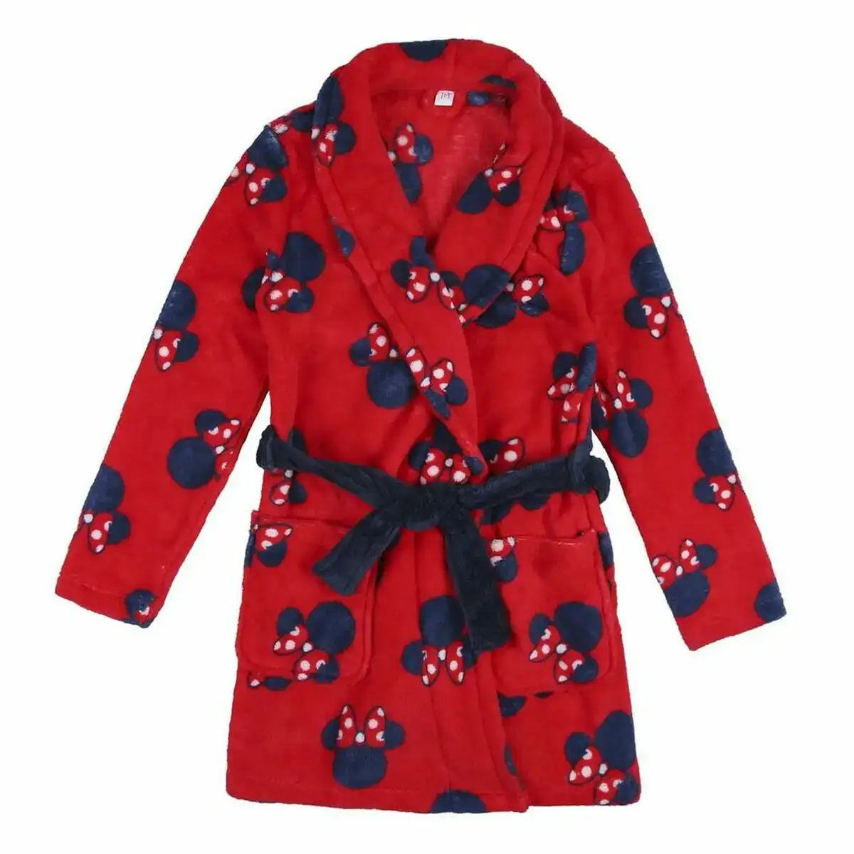 Peignoir pour enfants minnie mouse rouge_2414. DIAYTAR COTE D'IVOIRE - Là où Chaque Produit Est une Trouvaille. Explorez notre sélection minutieuse et découvrez des articles qui correspondent à votre style de vie et à vos aspirations.