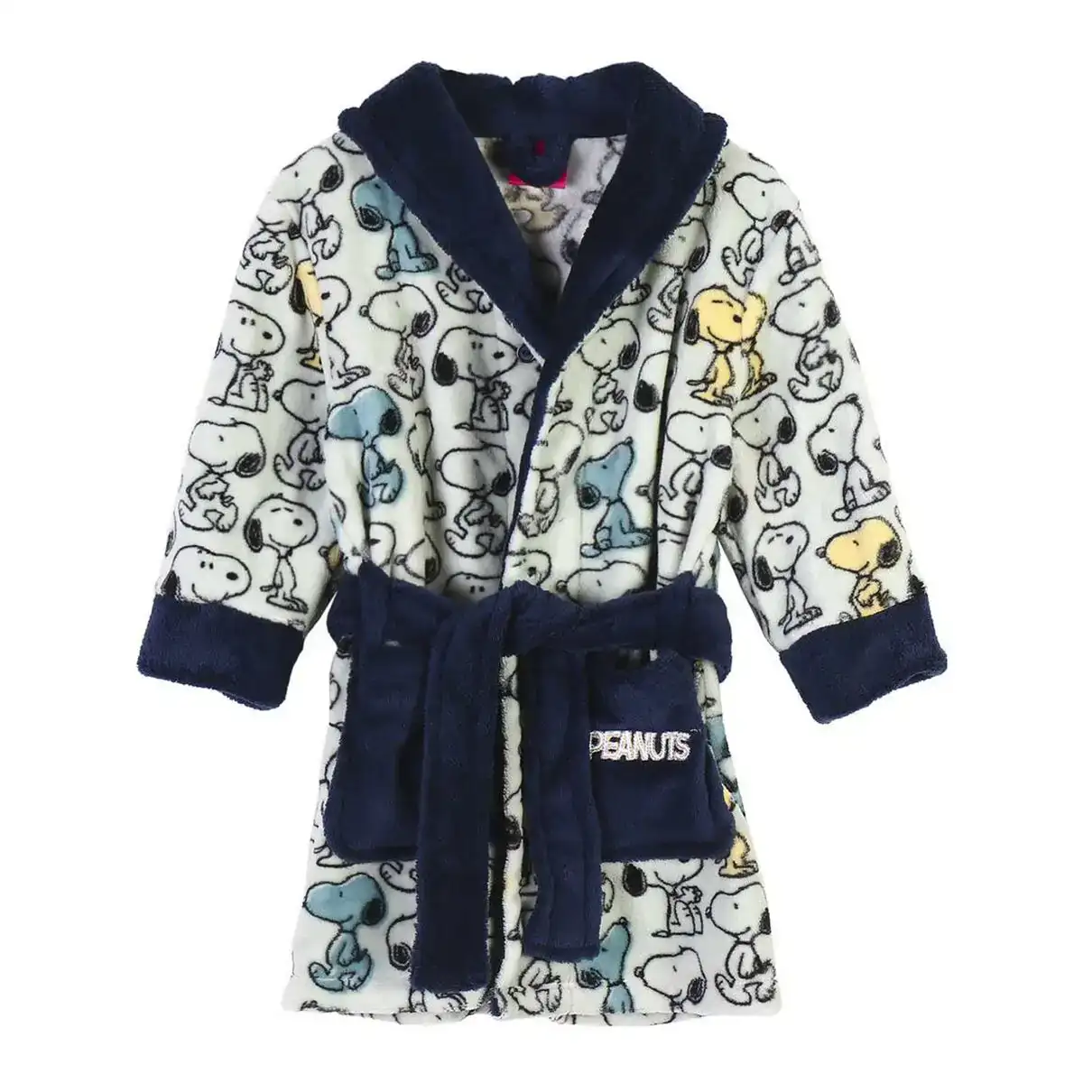 Peignoir pour enfants snoopy vert_5937. DIAYTAR COTE D'IVOIRE - Là où Chaque Produit a son Propre Éclat. Explorez notre boutique en ligne et trouvez des articles qui ajoutent de la brillance à votre quotidien.