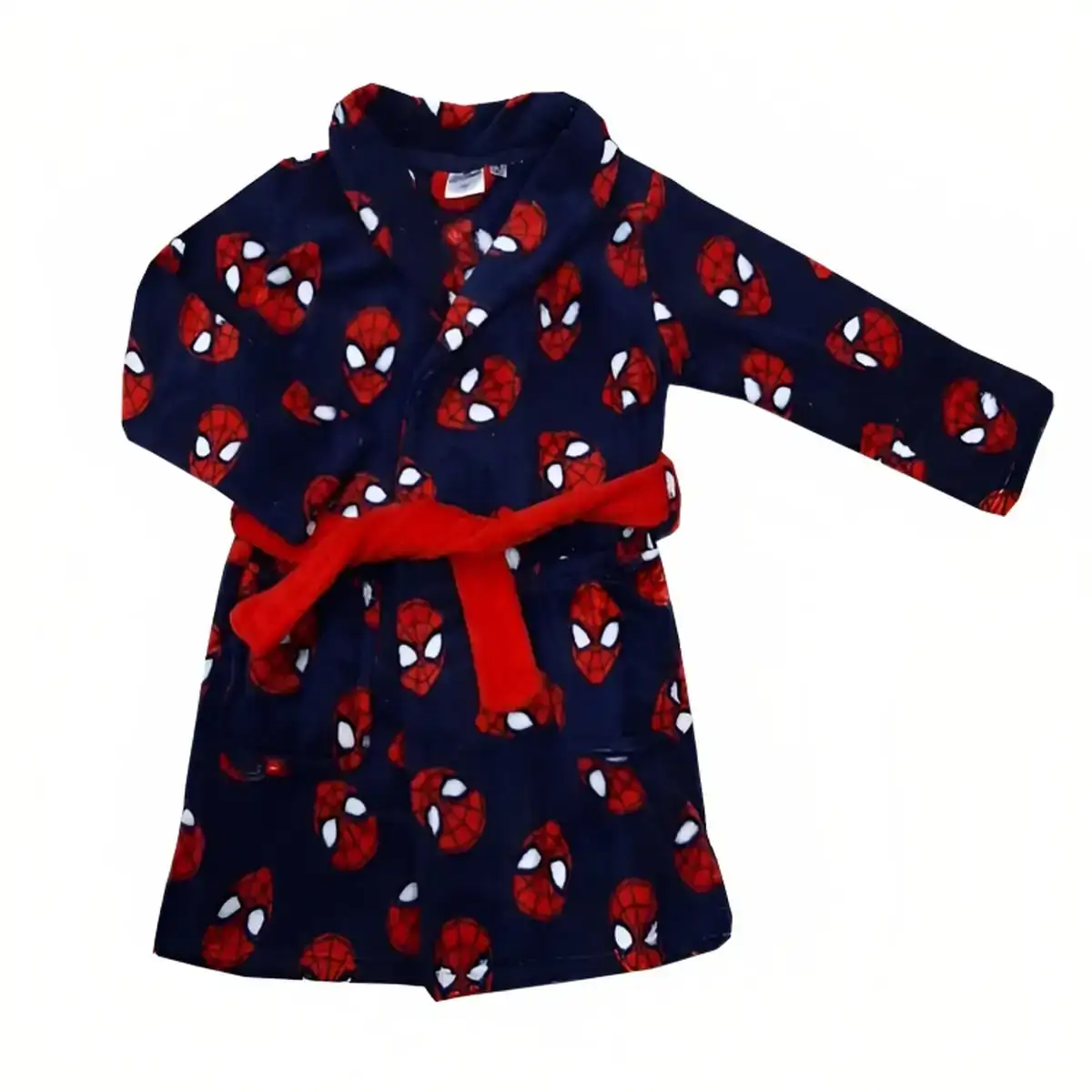 Peignoir pour enfants spiderman bleu fonce_3816. DIAYTAR COTE D'IVOIRE - Où Chaque Sélection Vous Parle. Parcourez nos catégories et découvrez des produits qui reflètent vos passions et vos besoins, pour un shopping personnel et inspirant.