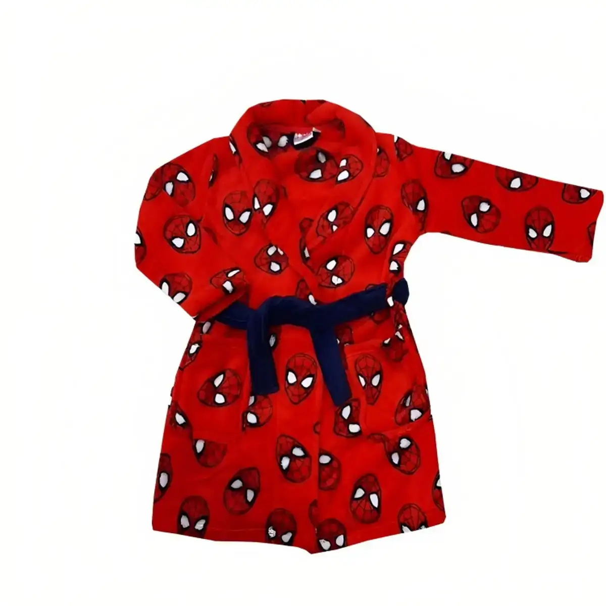 Peignoir pour enfants spiderman rouge_1587. Bienvenue chez DIAYTAR COTE D'IVOIRE - Où Chaque Détail Fait la Différence. Découvrez notre sélection méticuleuse et choisissez des articles qui répondent à vos exigences.