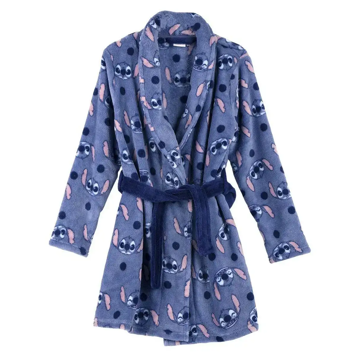 Peignoir pour enfants stitch bleu_3740. DIAYTAR COTE D'IVOIRE - L'Art du Shopping Facilité. Naviguez sur notre plateforme en ligne pour découvrir une expérience d'achat fluide et agréable, avec une gamme de produits adaptés à tous.