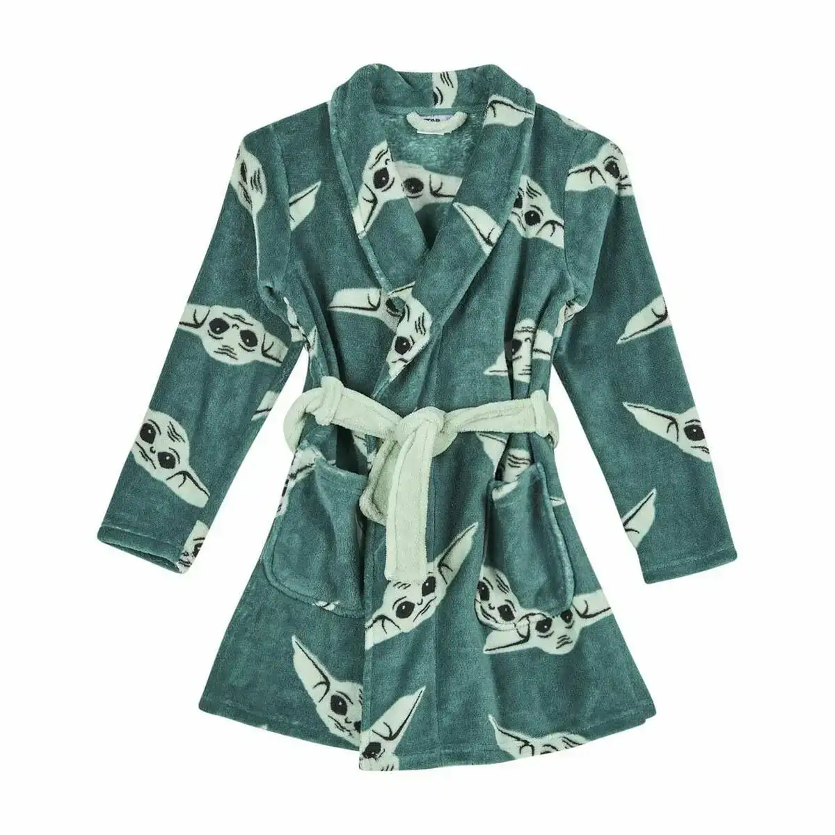 Peignoir pour enfants the mandalorian 30 1 30 vert_9194. DIAYTAR COTE D'IVOIRE - L'Univers de l'Élégance Accessible. Plongez dans notre catalogue et choisissez des produits qui allient sophistication et accessibilité pour un shopping exquis.