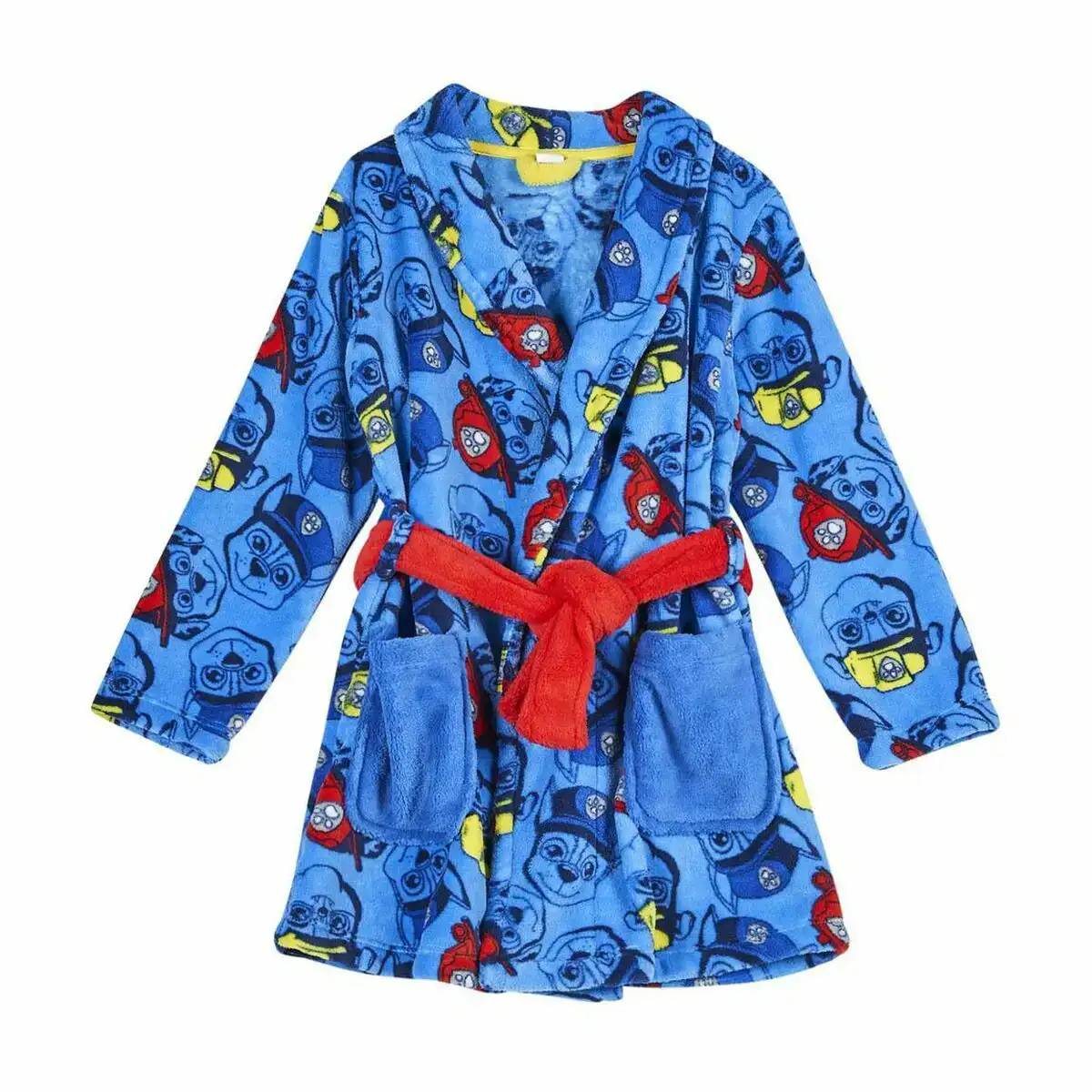 Peignoir pour enfants the paw patrol bleu_7544. DIAYTAR COTE D'IVOIRE - Votre Pass vers la Découverte. Explorez notre boutique en ligne et plongez dans un voyage à travers des produits authentiques et contemporains, tous réunis sous un même toit.
