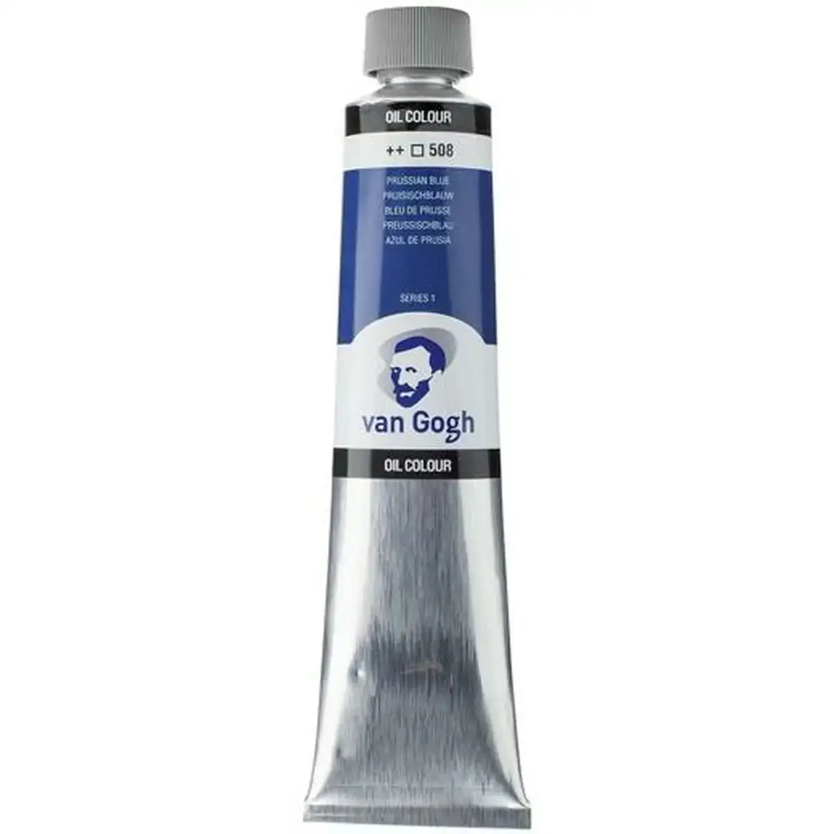 Peinture a l huile talens van gogh 508 bleu 200 ml_1548. DIAYTAR COTE D'IVOIRE - L'Art de Vivre le Shopping Authentique. Découvrez notre boutique en ligne et trouvez des produits qui célèbrent la culture et l'héritage du Côte d'Ivoire.