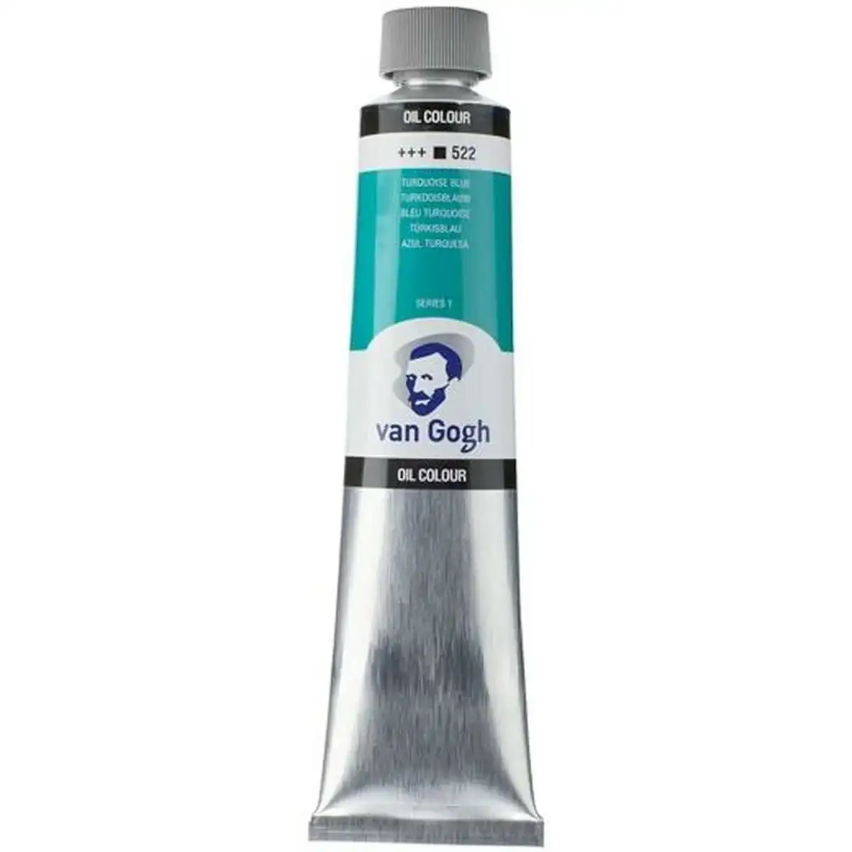 Peinture a l huile talens van gogh 522 turquoise 200 ml_7907. DIAYTAR COTE D'IVOIRE - Votre Boutique en Ligne, Votre Choix Illimité. Parcourez nos rayons et découvrez des produits qui vous inspirent, de la mode à la maison et bien plus.