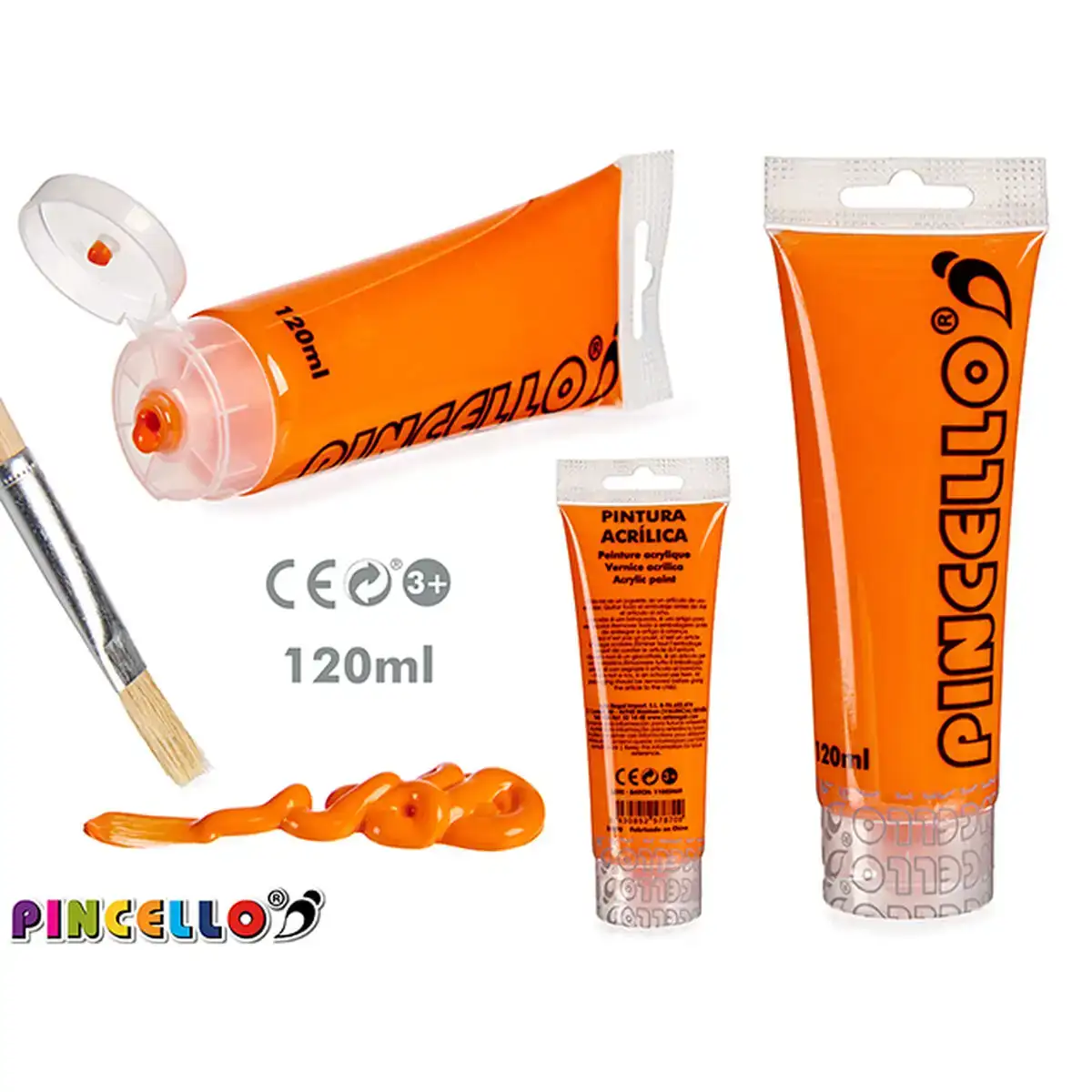 Peinture acrylique 120 ml 1 x 1 x 1 cm 120 ml_3461. Votre Destination de Choix: DIAYTAR COTE D'IVOIRE - Où l'Authenticité Rencontre la Commodité. Faites l'expérience de magasiner en ligne pour des articles qui incarnent la richesse culturelle et la modernité du Côte d'Ivoire.