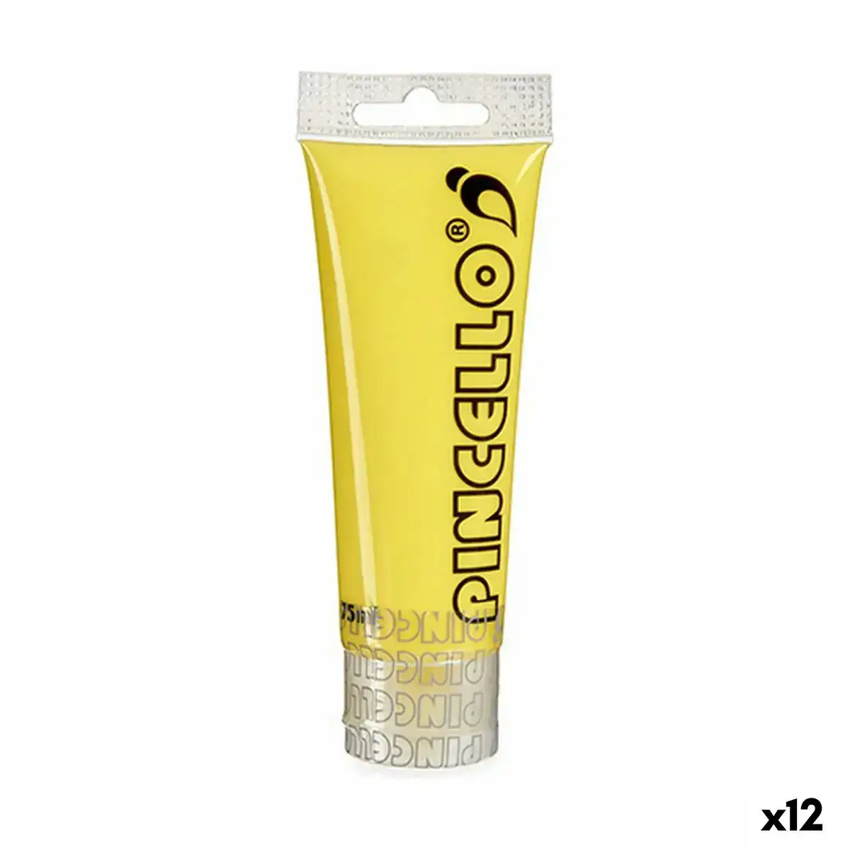 Peinture acrylique 75 ml jaune 12 unites _9596. DIAYTAR COTE D'IVOIRE - Là où Choisir est une Affirmation de Style. Naviguez à travers notre boutique en ligne et choisissez des produits qui vous distinguent et vous valorisent.