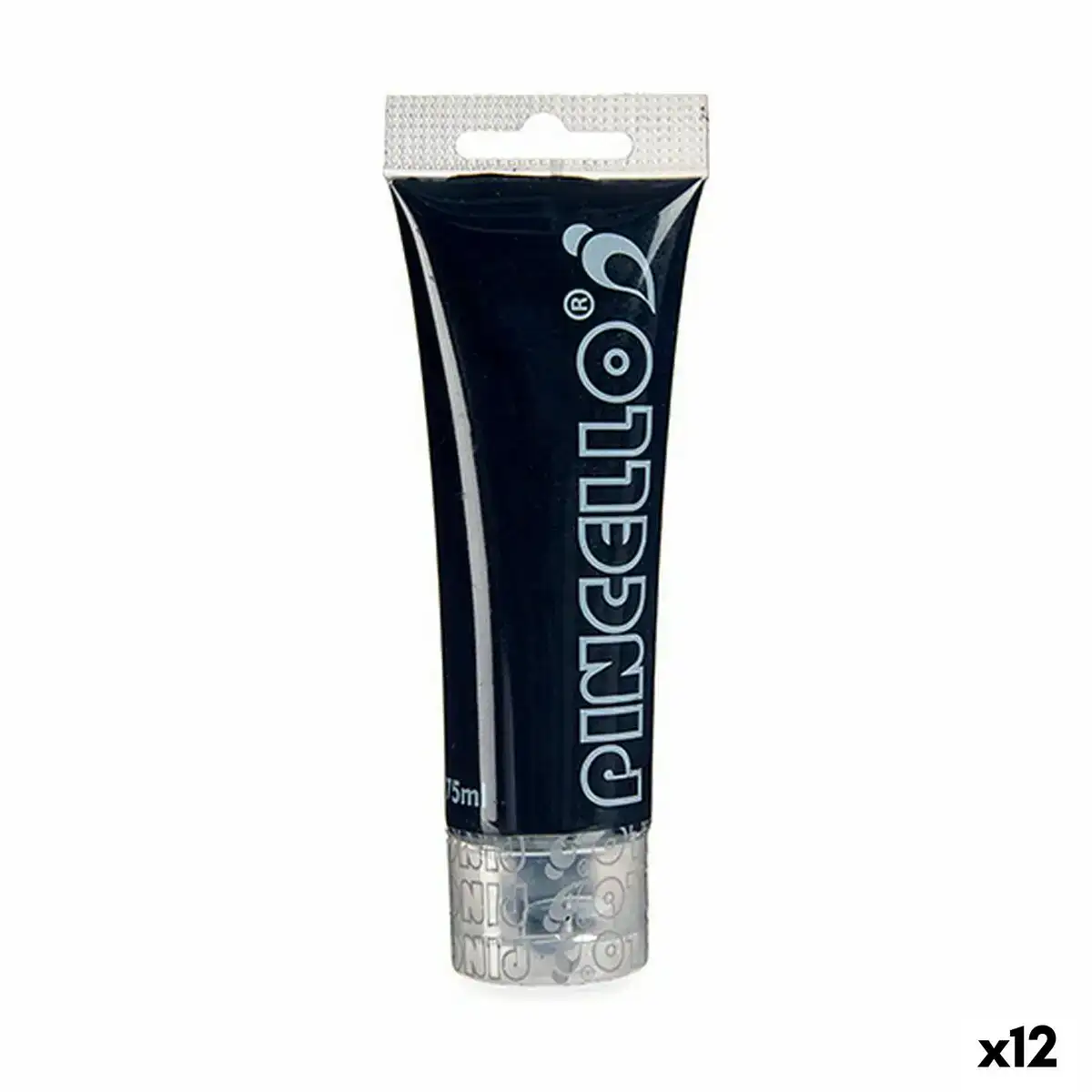 Peinture acrylique 75 ml noir 12 unites _4909. DIAYTAR COTE D'IVOIRE - Votre Portail Vers l'Exclusivité. Explorez notre boutique en ligne pour découvrir des produits uniques et raffinés, conçus pour ceux qui recherchent l'excellence.