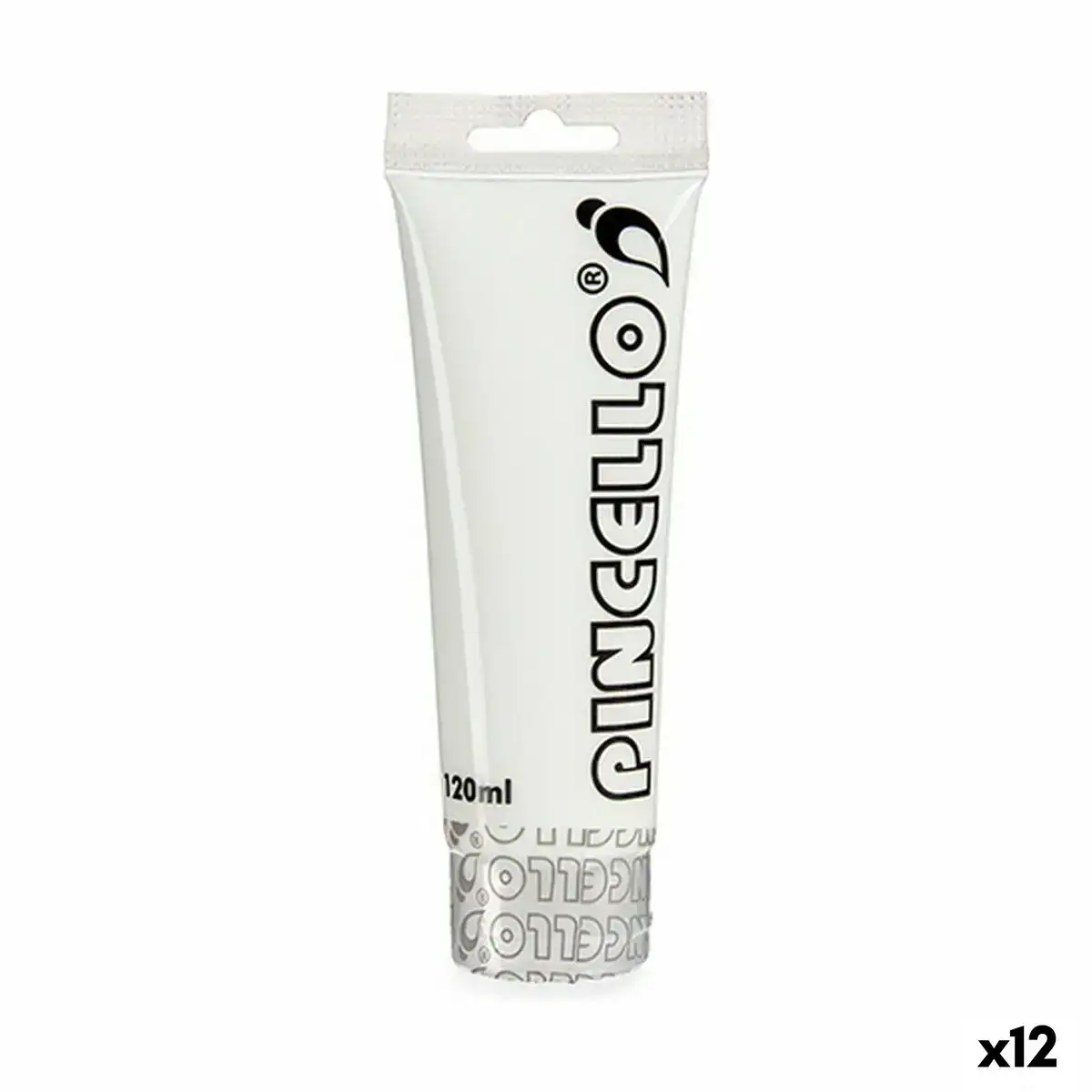 Peinture acrylique blanc 120 ml 12 unites _2860. Bienvenue chez DIAYTAR COTE D'IVOIRE - Où Chaque Produit a son Histoire. Plongez dans notre sélection diversifiée et découvrez des articles qui racontent le riche patrimoine sénégalais.