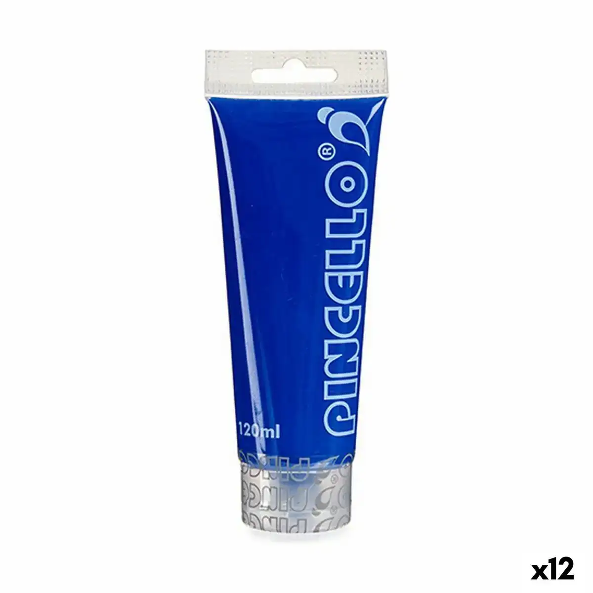 Peinture acrylique bleu fonce 120 ml 12 unites _2943. Bienvenue chez DIAYTAR COTE D'IVOIRE - Où Chaque Objet a sa Propre Histoire. Découvrez notre sélection soigneusement choisie et choisissez des produits qui racontent le patrimoine sénégalais.