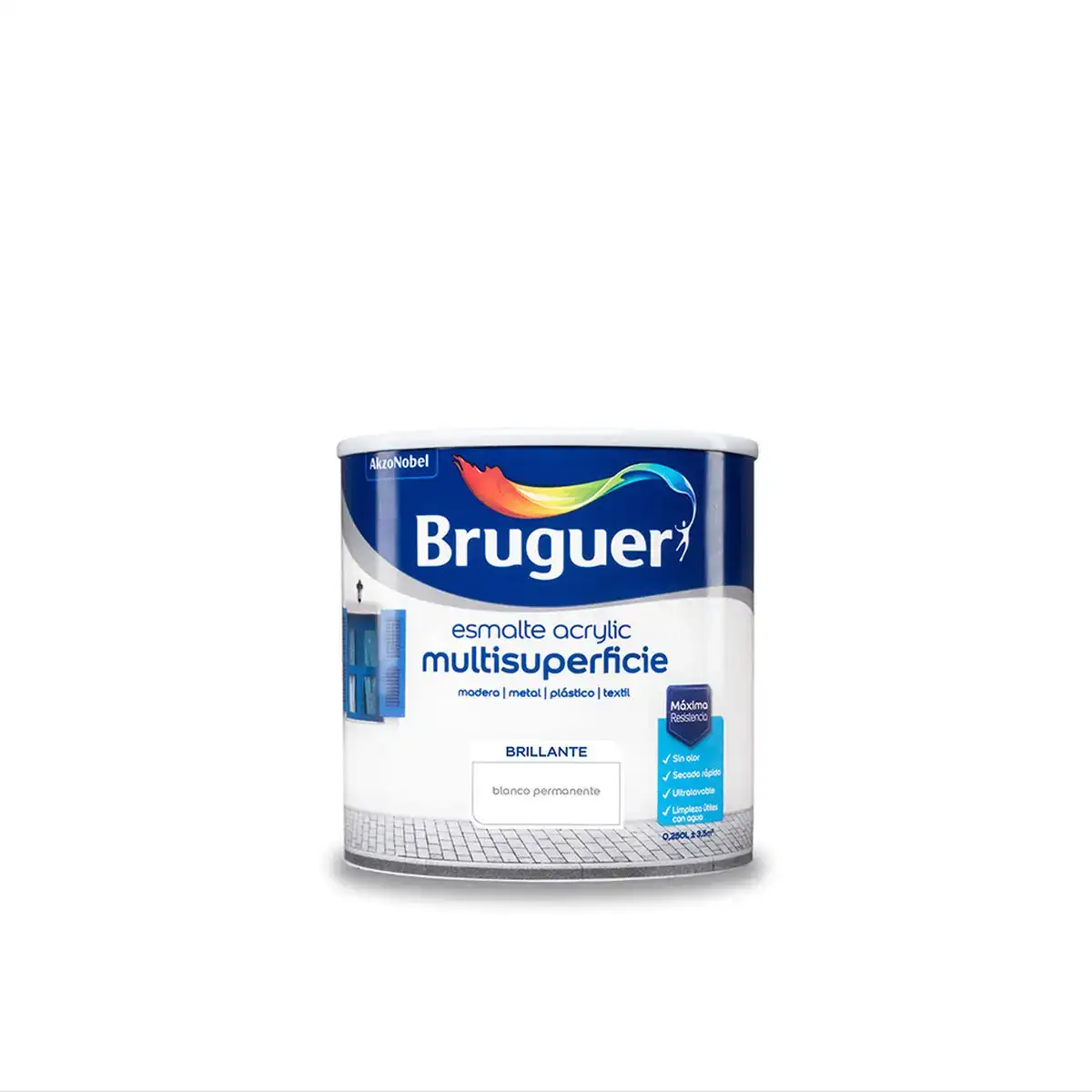 Peinture acrylique bruguer blanc peinture acrylique 250 ml _1761. Bienvenue chez DIAYTAR COTE D'IVOIRE - Où le Shopping Devient une Aventure. Découvrez notre collection diversifiée et explorez des produits qui reflètent la diversité du Côte d'Ivoire.