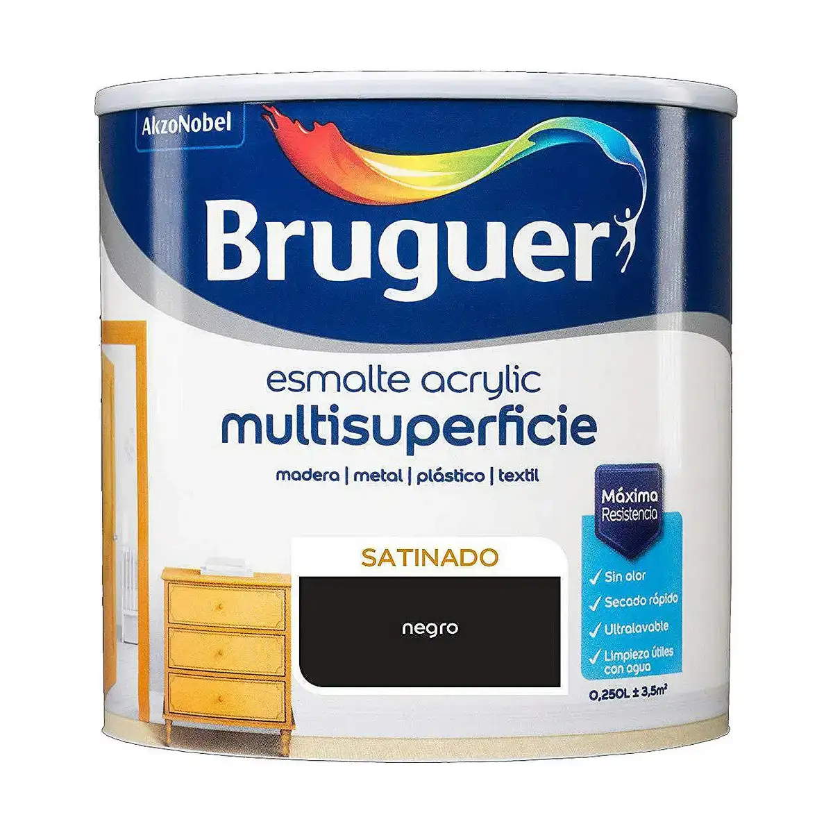 Peinture acrylique bruguer noir peinture acrylique 250 ml _1106. Entrez dans l'Univers de DIAYTAR COTE D'IVOIRE - Où le Shopping Devient une Découverte. Explorez nos rayons et dénichez des trésors qui illuminent votre quotidien.