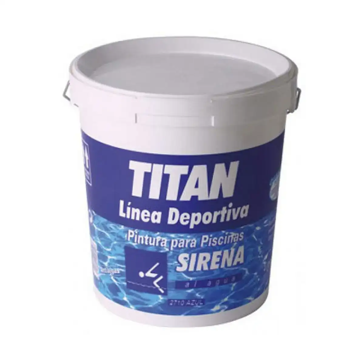 Peinture acrylique titan sirena 183271004 bleu piscine mat 4 l_5730. DIAYTAR COTE D'IVOIRE - Là où Choisir est un Acte d'Amour pour la Culture Côte d'Ivoireaise. Explorez notre gamme et choisissez des produits qui célèbrent la richesse de notre patrimoine.