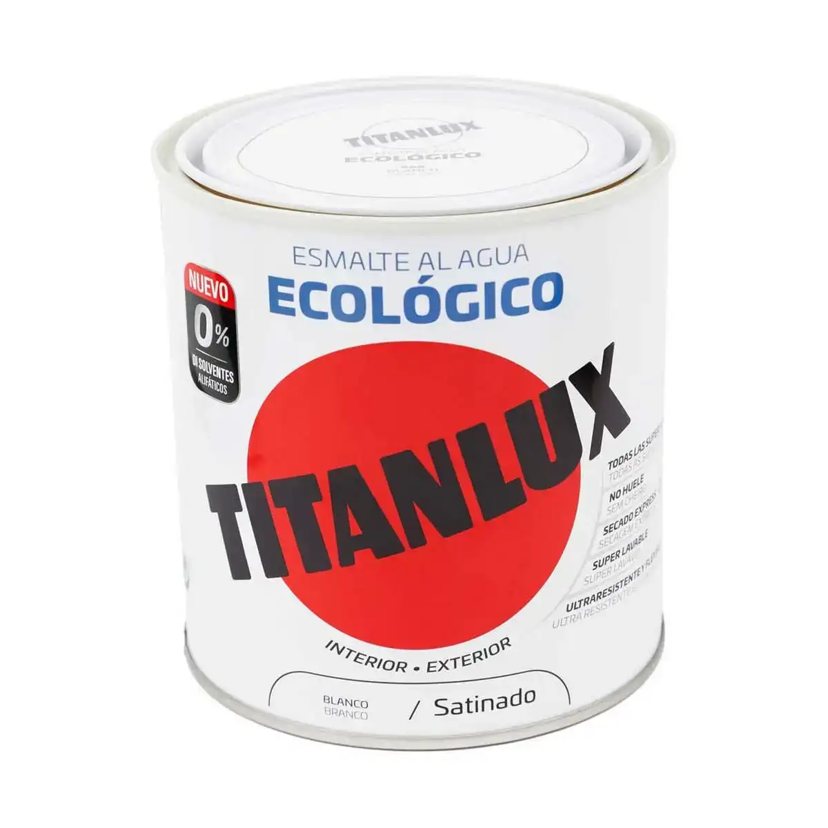 Peinture acrylique titanlux 01t056614 ecologique 250 ml blanc satine_4041. DIAYTAR COTE D'IVOIRE - Votre Destination pour un Shopping Inégalé. Naviguez à travers notre sélection minutieuse pour trouver des produits qui répondent à tous vos besoins.