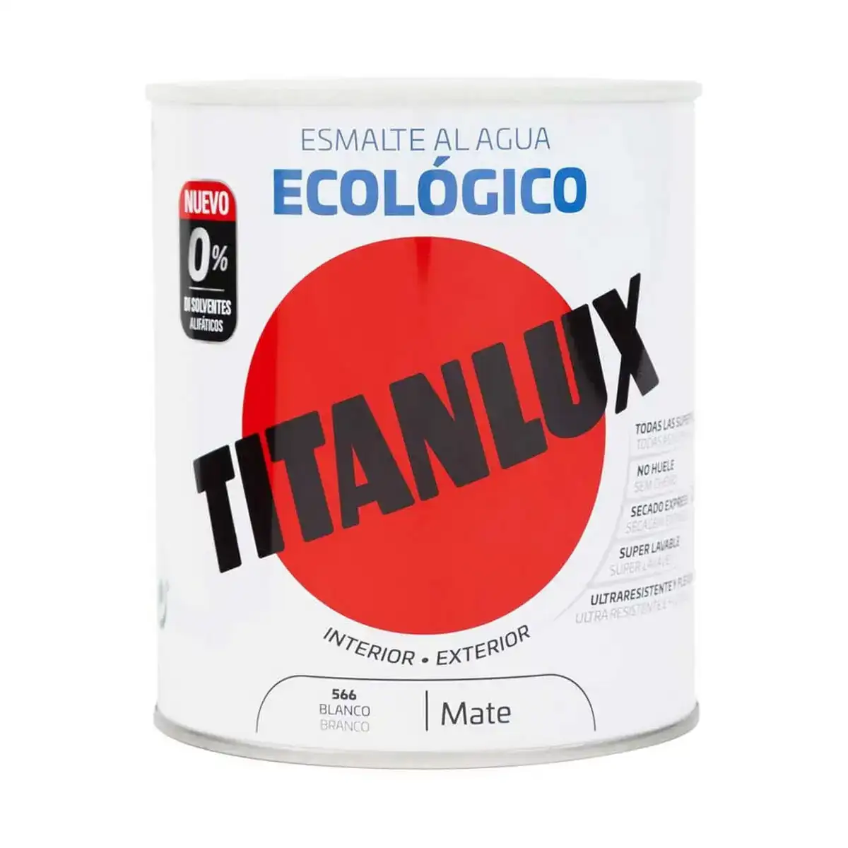 Peinture acrylique titanlux 02t056614 ecologique 250 ml blanc mat_4767. DIAYTAR COTE D'IVOIRE - Où Choisir est une Découverte. Parcourez notre catalogue et trouvez des articles qui éveillent votre curiosité et enrichissent votre expérience shopping.