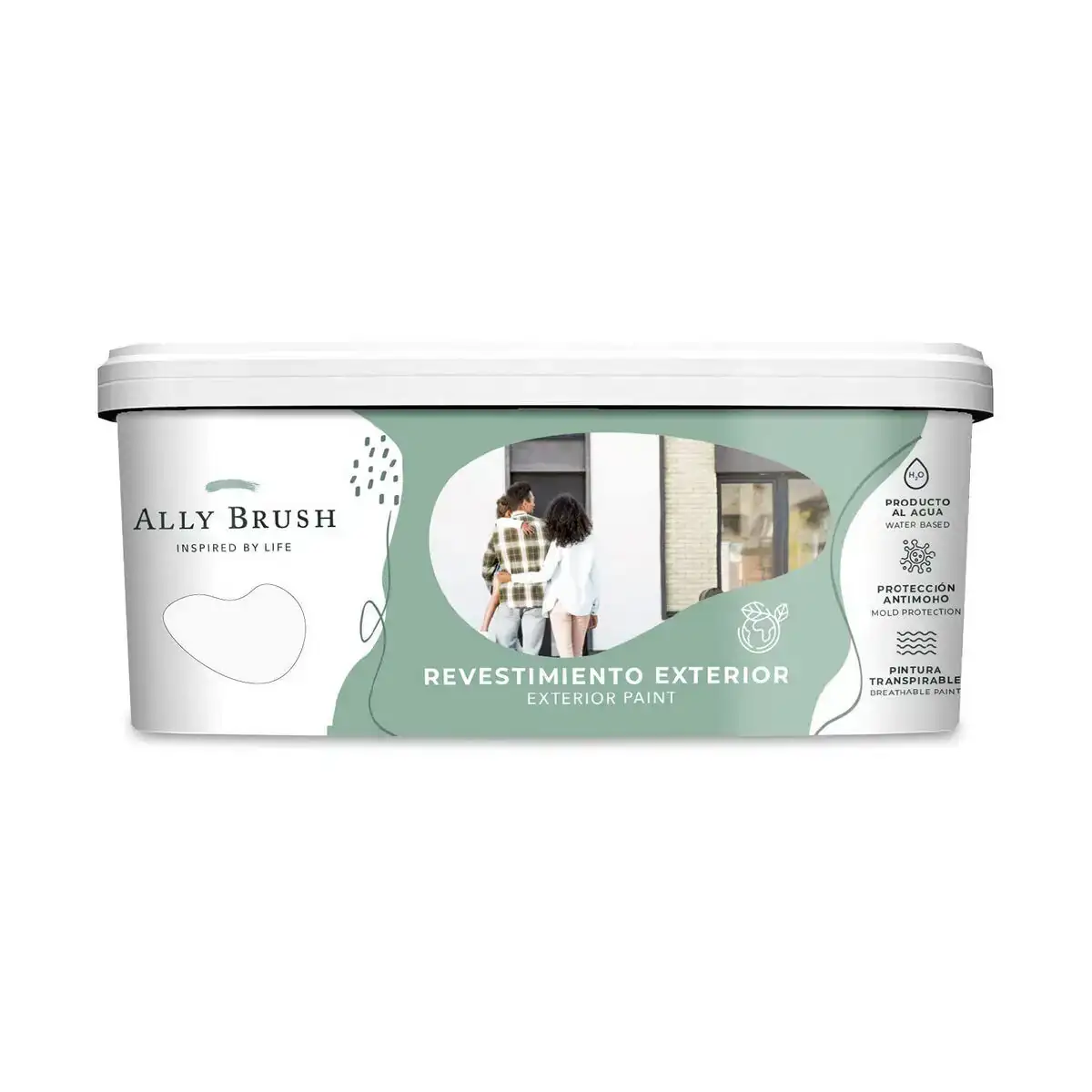 Peinture ally brush white wedding 3 l_3936. DIAYTAR COTE D'IVOIRE - L'Art de Trouver ce que Vous Aimez. Plongez dans notre assortiment varié et choisissez parmi des produits qui reflètent votre style et répondent à vos besoins.