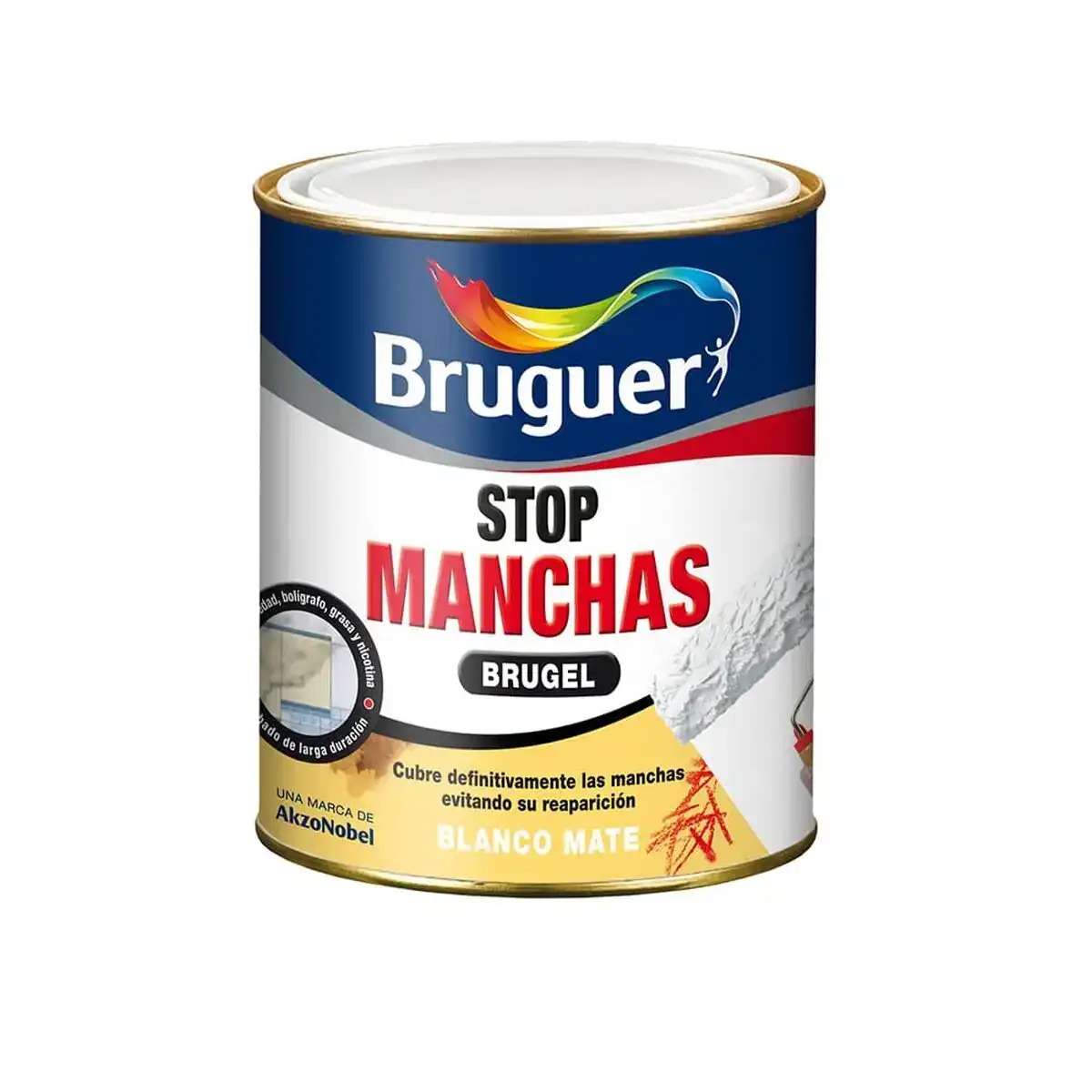 Peinture bruguer 5056560 inodore antitaches blanc 750 ml mat_5512. DIAYTAR COTE D'IVOIRE - Où l'Élégance Rencontré l'Accessibilité. Parcourez notre catalogue et trouvez des produits qui apportent une touche de sophistication à votre vie quotidienne sans compromettre votre budget.