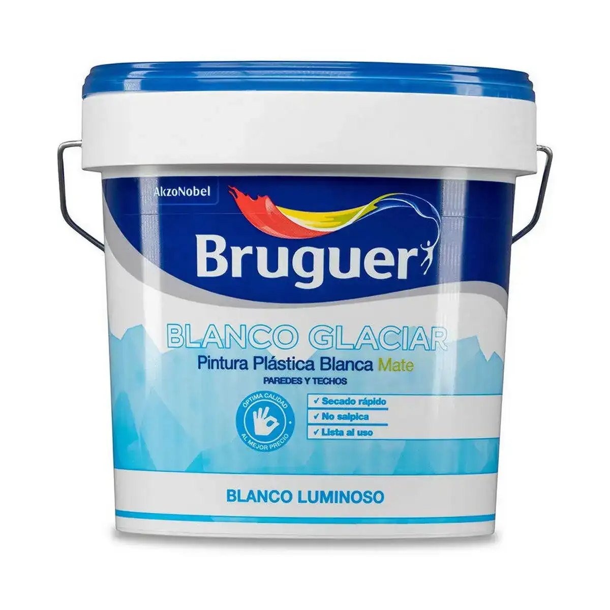 Peinture bruguer 5208049 blanc 4 l_7176. DIAYTAR COTE D'IVOIRE - Où Chaque Produit est une Promesse de Qualité. Explorez notre boutique en ligne et choisissez des produits qui répondent à vos exigences élevées.