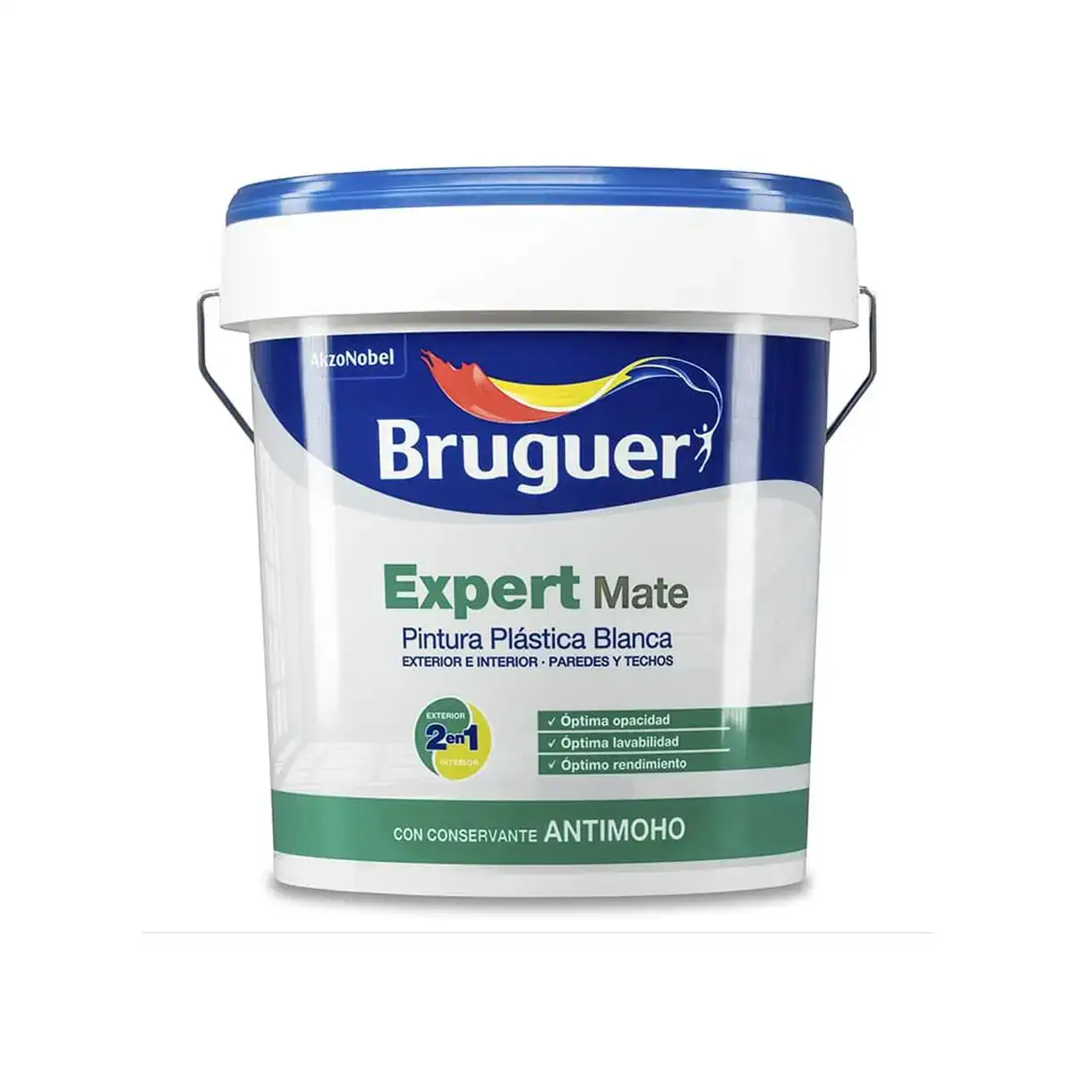 Peinture bruguer 5208093 blanc 4 l_7650. DIAYTAR COTE D'IVOIRE - Votre Plateforme Shopping Engagée. Explorez notre catalogue et choisissez des produits qui reflètent notre dévouement envers la qualité et la satisfaction du client.