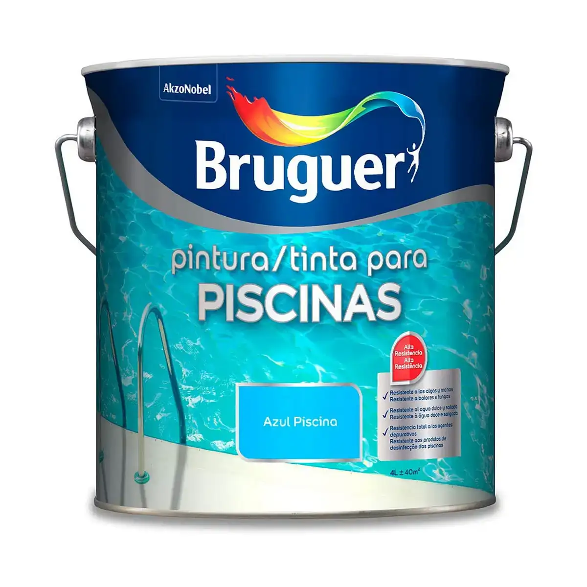 Peinture bruguer 5326479 bleu 4 l_7135. DIAYTAR COTE D'IVOIRE - L'Odyssée du Shopping à Votre Portée. Parcourez notre boutique en ligne et partez à la découverte d'articles qui rendront chaque jour spécial.