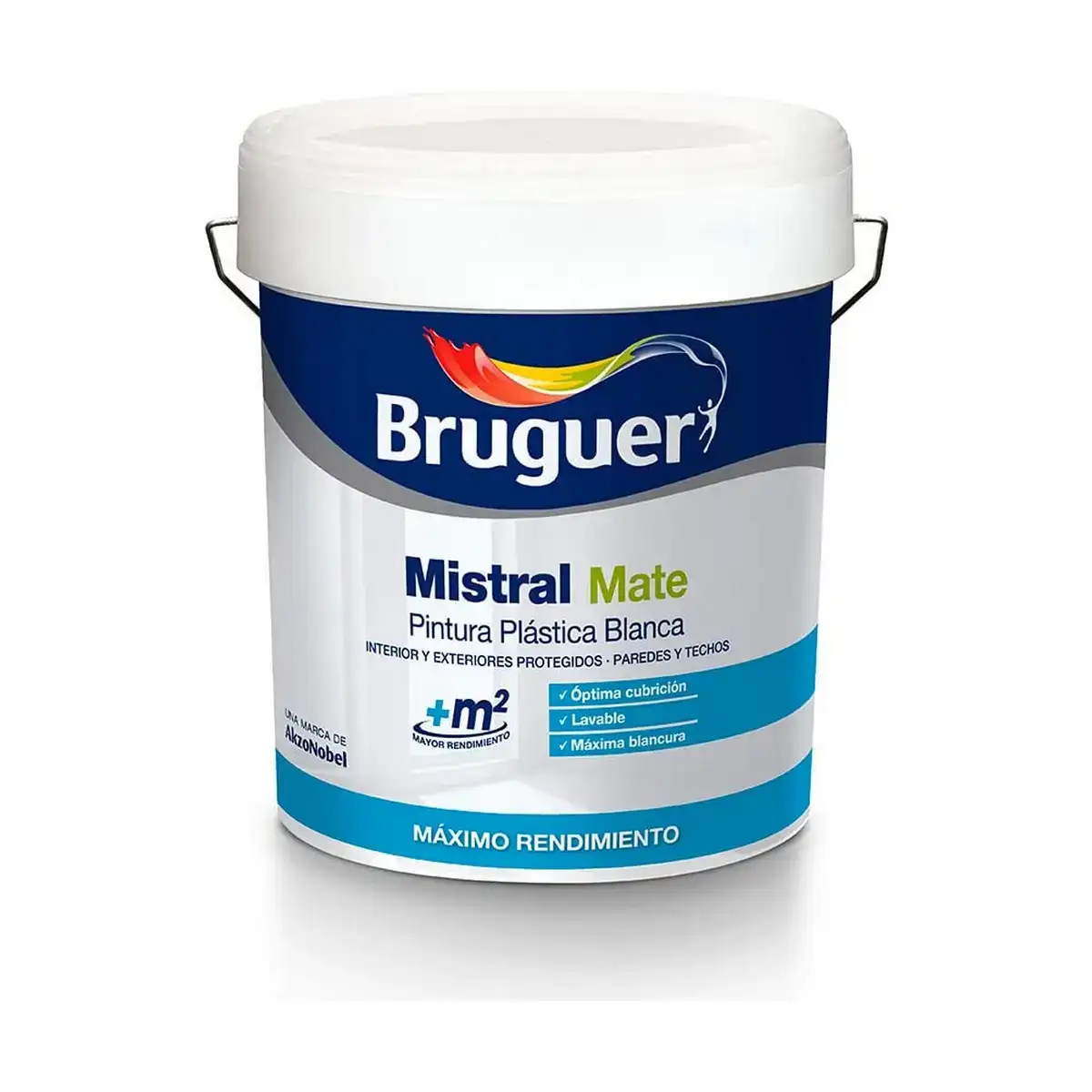 Peinture bruguer 5586672 blanc 15 l_6871. DIAYTAR COTE D'IVOIRE - L'Art de Magasiner sans Limites. Naviguez à travers notre collection diversifiée pour trouver des produits qui élargiront vos horizons shopping.