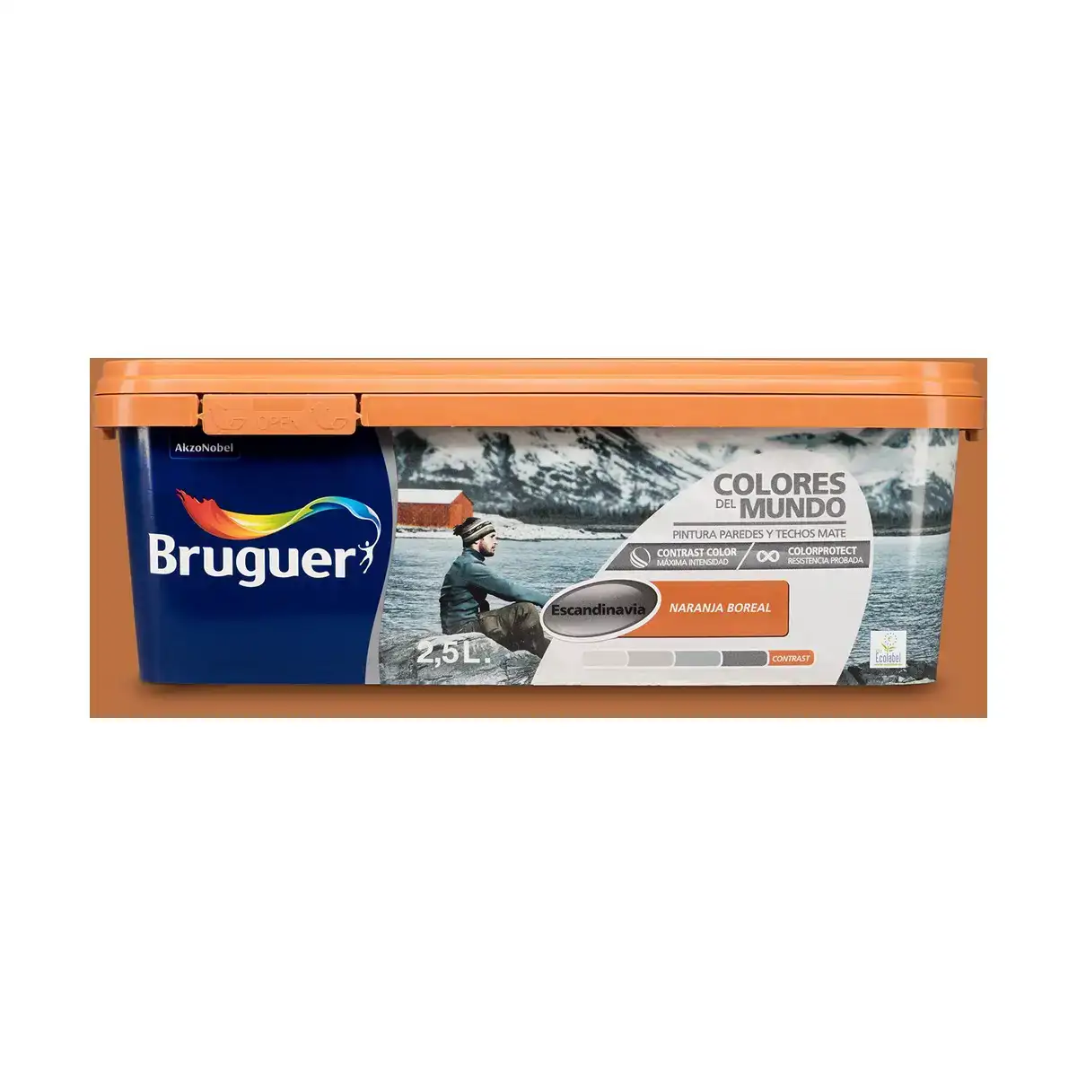 Peinture bruguer colores del mundo 2 5 l_7616. Bienvenue chez DIAYTAR COTE D'IVOIRE - Où Chaque Détail Fait la Différence. Découvrez notre sélection méticuleuse et choisissez des articles qui répondent à vos exigences.