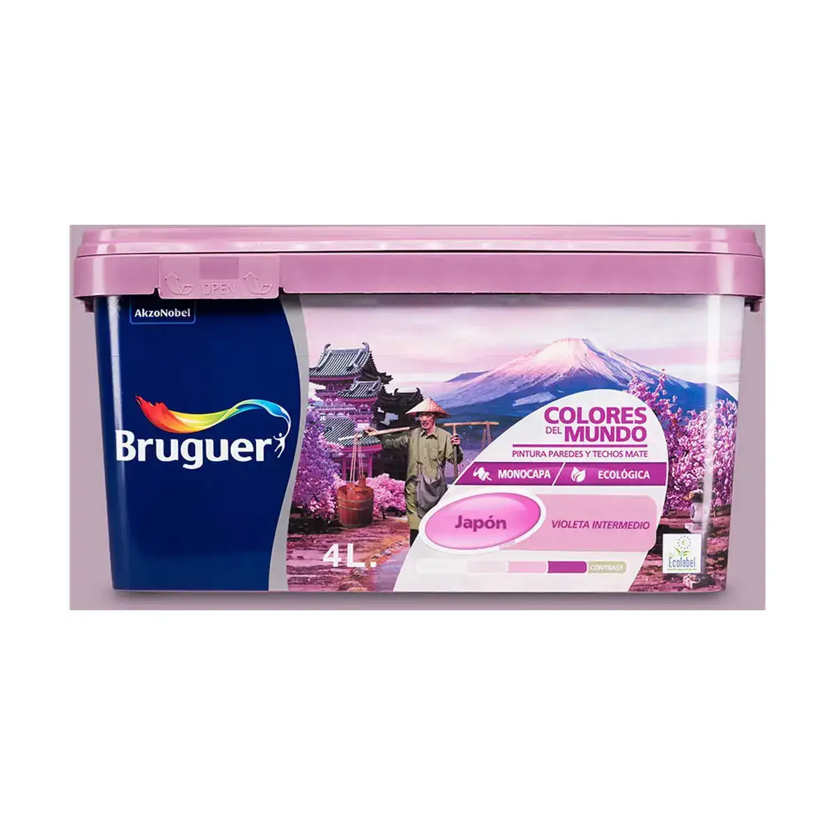 Peinture bruguer colores del mundo 4 l violet_2227. DIAYTAR COTE D'IVOIRE - Votre Destination pour un Shopping Unique. Parcourez notre catalogue et trouvez des articles qui vous inspirent et vous édifient.