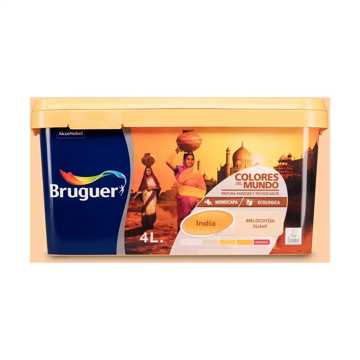 Peinture bruguer india 4 l_6260. Bienvenue sur DIAYTAR COTE D'IVOIRE - Où Chaque Produit a son Histoire. Découvrez notre sélection unique et choisissez des articles qui racontent la richesse culturelle et artistique du Côte d'Ivoire.