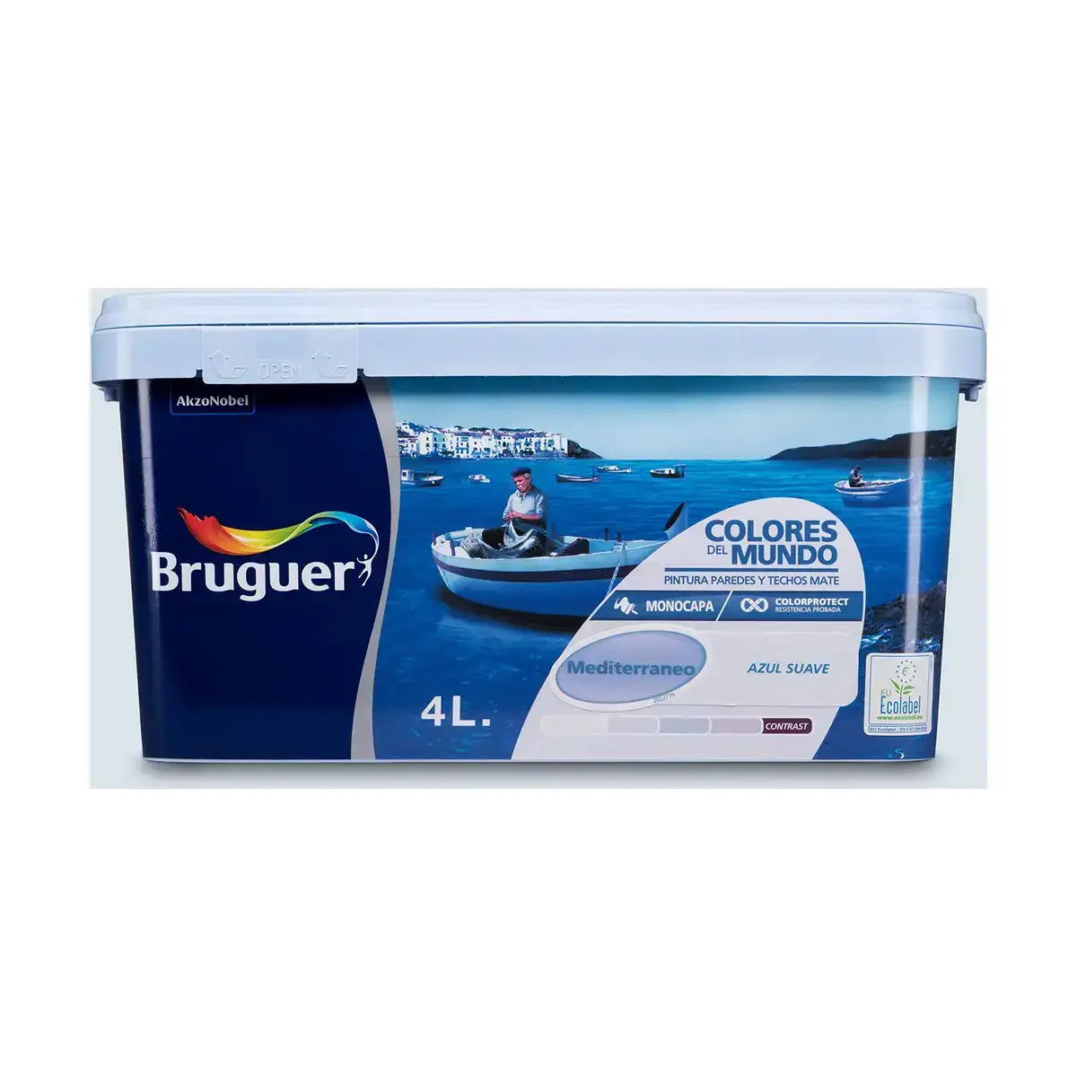 Peinture bruguer mediterraneo 4 l_9541. DIAYTAR COTE D'IVOIRE - L'Art de Choisir, l'Art de Vivre. Parcourez notre boutique en ligne et découvrez des produits qui transforment chaque choix en une expérience enrichissante.