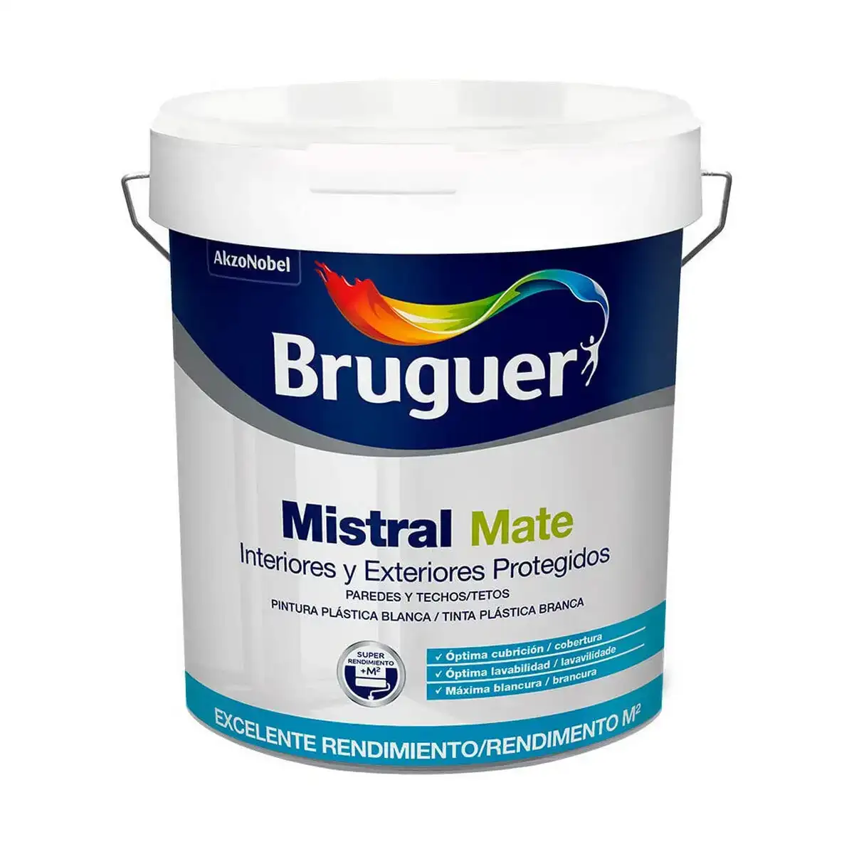 Peinture bruguer mistral 5586674 noir blanc 4 l_8589. Bienvenue chez DIAYTAR COTE D'IVOIRE - Où Choisir est une Invitation au Voyage. Explorez notre boutique en ligne et découvrez des produits qui vous transportent dans l'univers du Côte d'Ivoire.