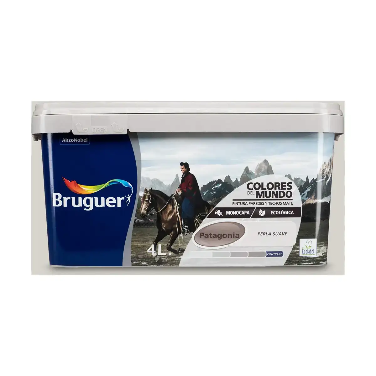 Peinture bruguer patagonia 4 l_1496. DIAYTAR COTE D'IVOIRE - Là où la Diversité Rencontre la Qualité. Parcourez notre gamme complète et trouvez des produits qui incarnent la richesse et l'unicité du Côte d'Ivoire.