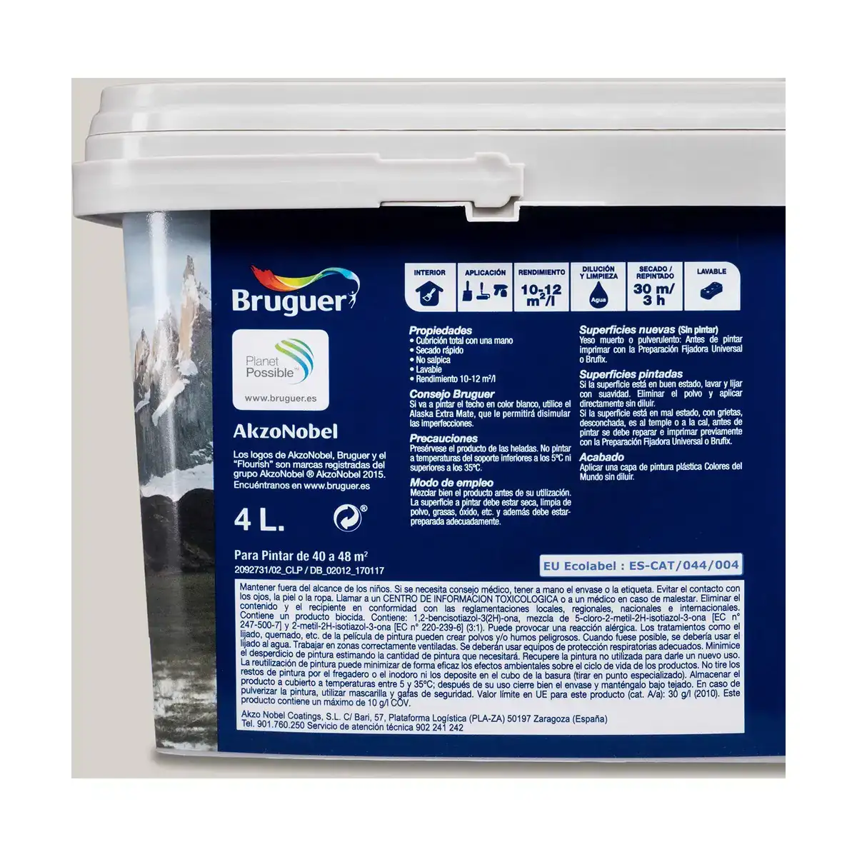 Peinture bruguer patagonia 4 l_7020. DIAYTAR COTE D'IVOIRE - Là où Chaque Produit a son Propre Éclat. Explorez notre boutique en ligne et trouvez des articles qui ajoutent de la brillance à votre quotidien.