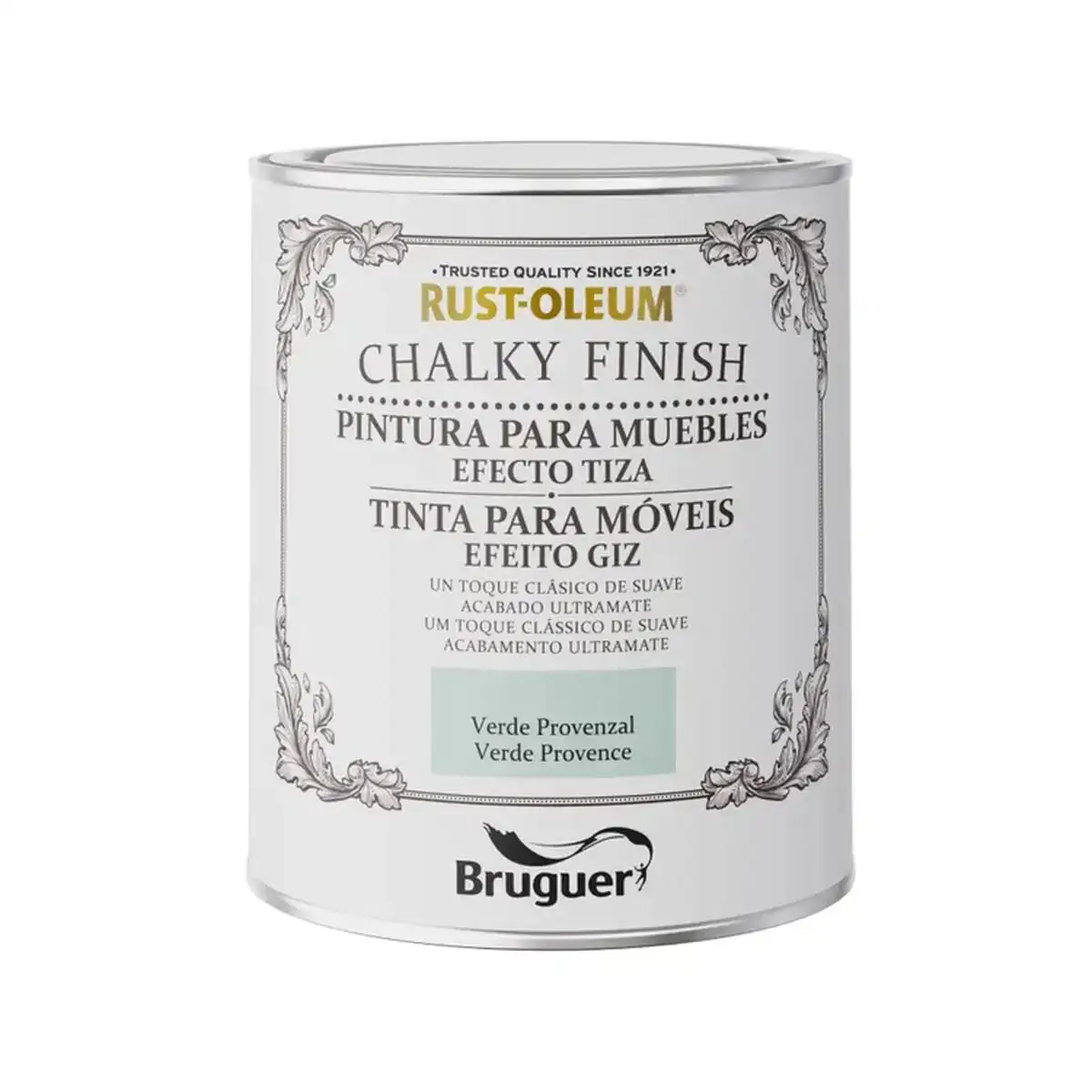 Peinture bruguer rust oleum chalky finish 5733888 meubles provencal green 750 ml_1207. Bienvenue chez DIAYTAR COTE D'IVOIRE - Là où les Désirs Prendent Vie. Explorez notre boutique en ligne et laissez-vous séduire par des articles qui font écho à vos aspirations et à votre style unique.