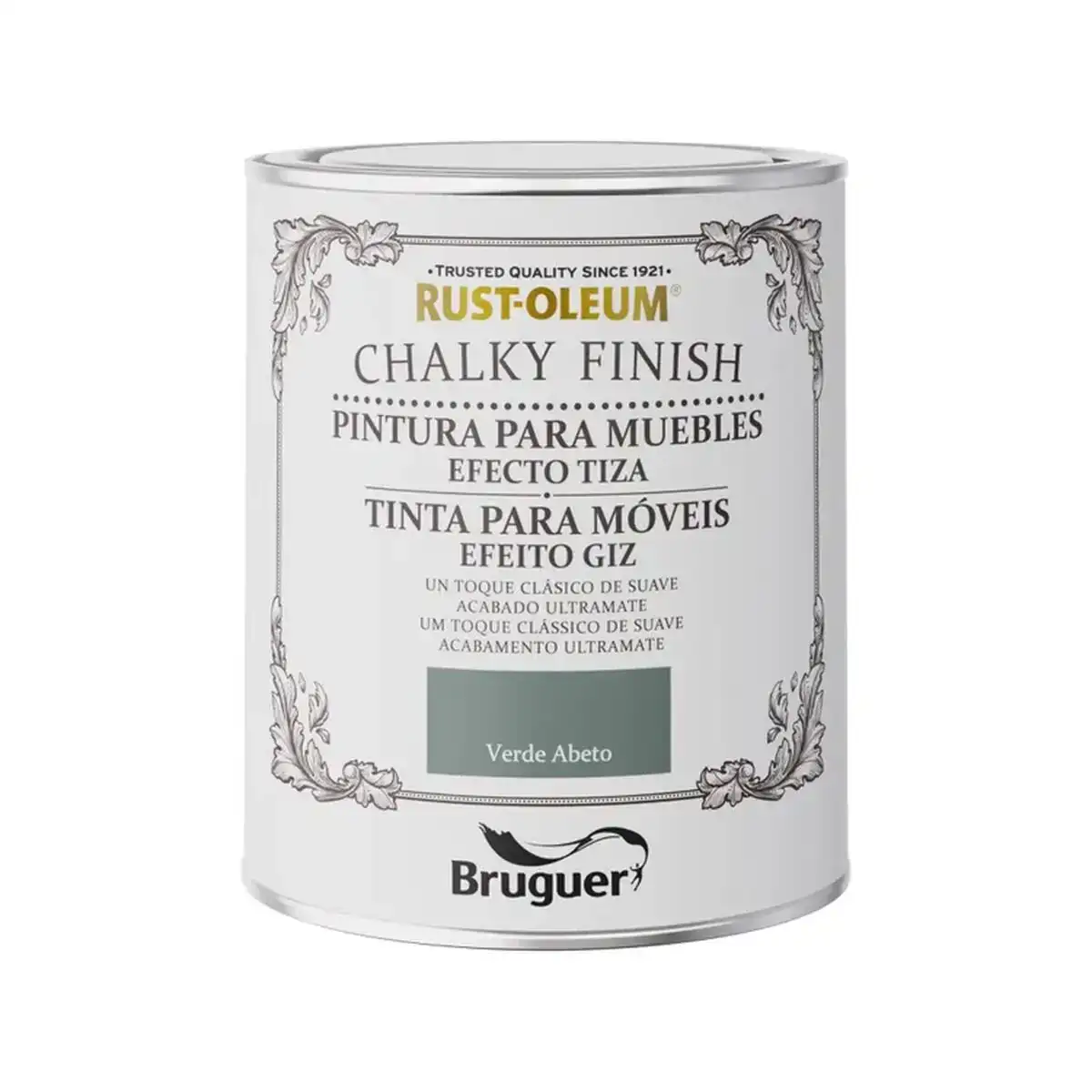 Peinture bruguer rust oleum chalky finish 5733889 meubles fir green 750 ml_3133. Bienvenue sur DIAYTAR COTE D'IVOIRE - Votre Évasion Shopping Personnalisée. Parcourez notre collection unique et trouvez des articles qui reflètent votre style et votre individualité.