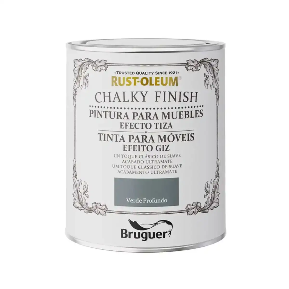 Peinture bruguer rust oleum chalky finish 5733890 meubles deep green 750 ml_8800. DIAYTAR COTE D'IVOIRE - Là où la Qualité se Marque d'une Touche Côte d'Ivoireaise. Naviguez à travers notre boutique en ligne et choisissez des produits qui allient excellence et tradition.