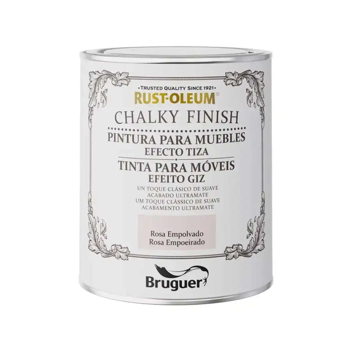 Peinture bruguer rust oleum chalky finish 5733891 meubles dusty pink 750 ml_1604. Bienvenue chez DIAYTAR COTE D'IVOIRE - Votre Porte d'Accès à la Diversité. Découvrez notre boutique en ligne et choisissez parmi une pléthore d'articles qui célèbrent la richesse culturelle du Côte d'Ivoire et au-delà.