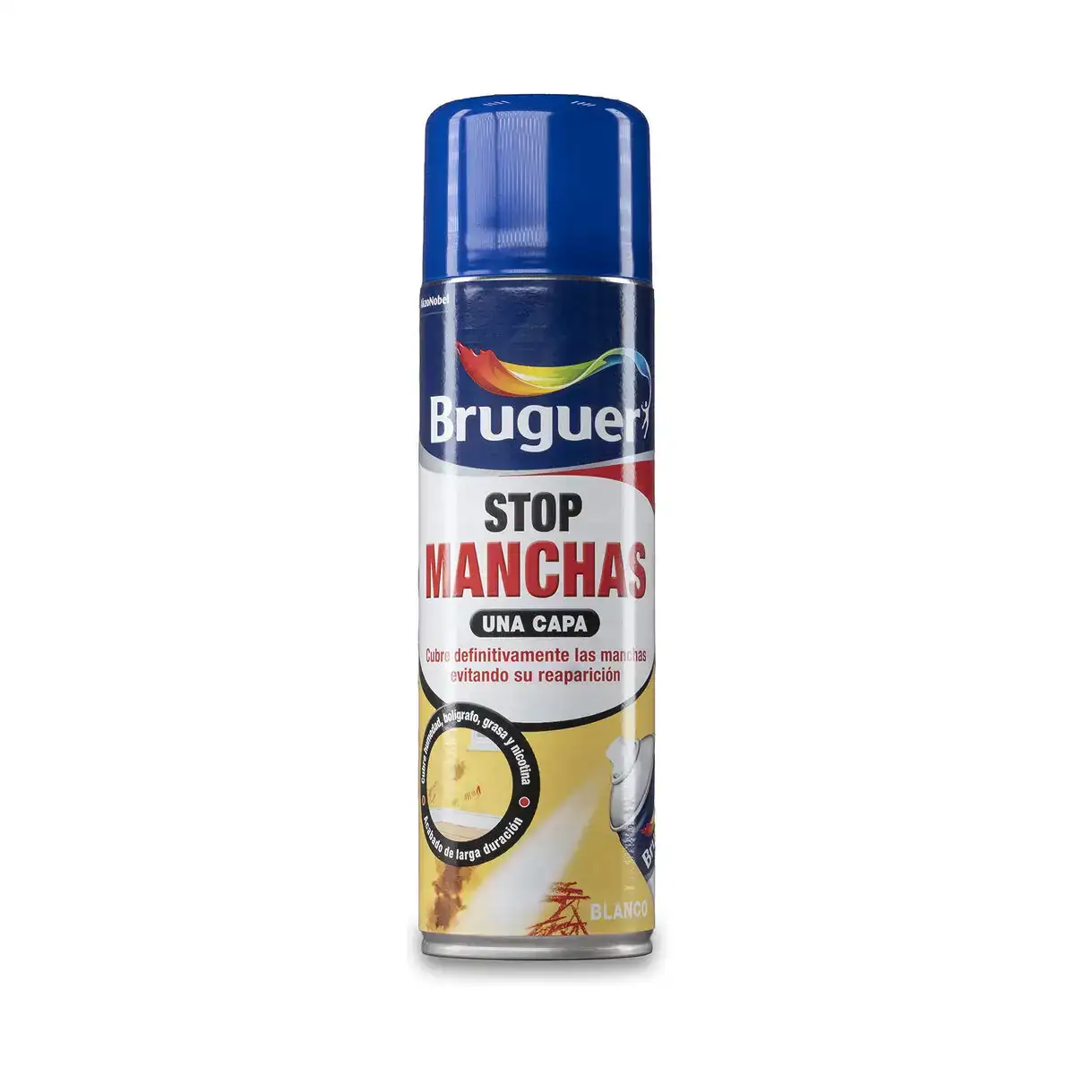 Peinture en spray bruguer 5196400 antitaches blanc 500 ml_5059. Entrez dans l'Univers de DIAYTAR COTE D'IVOIRE - Où Chaque Produit a sa Place. Explorez nos rayons virtuels et choisissez des articles qui s'intègrent parfaitement à votre style de vie.