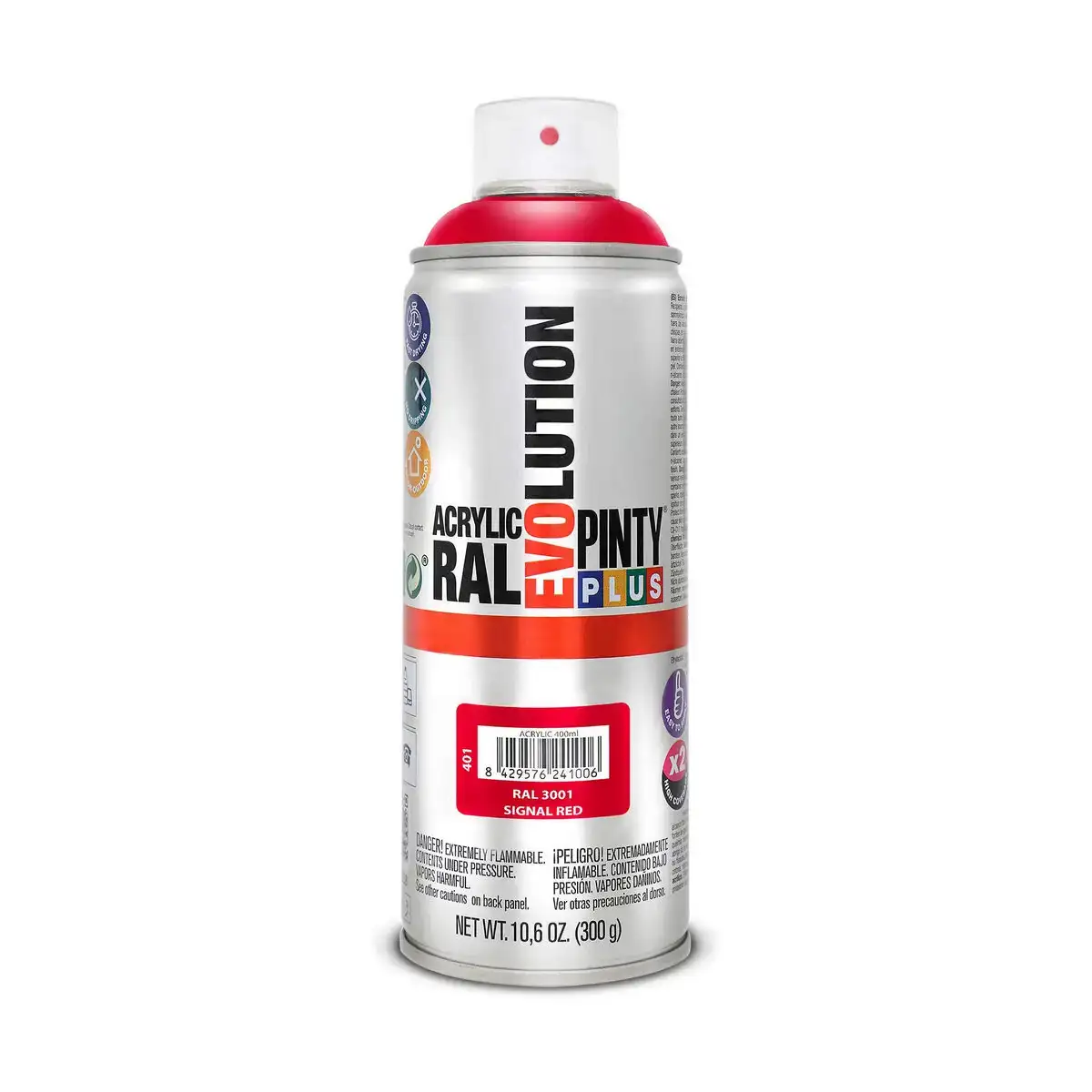 Peinture en spray pintyplus evolution ral 3001 400 ml signal red_8719. Entrez dans l'Univers de DIAYTAR COTE D'IVOIRE - Où Chaque Produit a une Signification. Explorez notre gamme diversifiée et découvrez des articles qui résonnent avec votre vie.