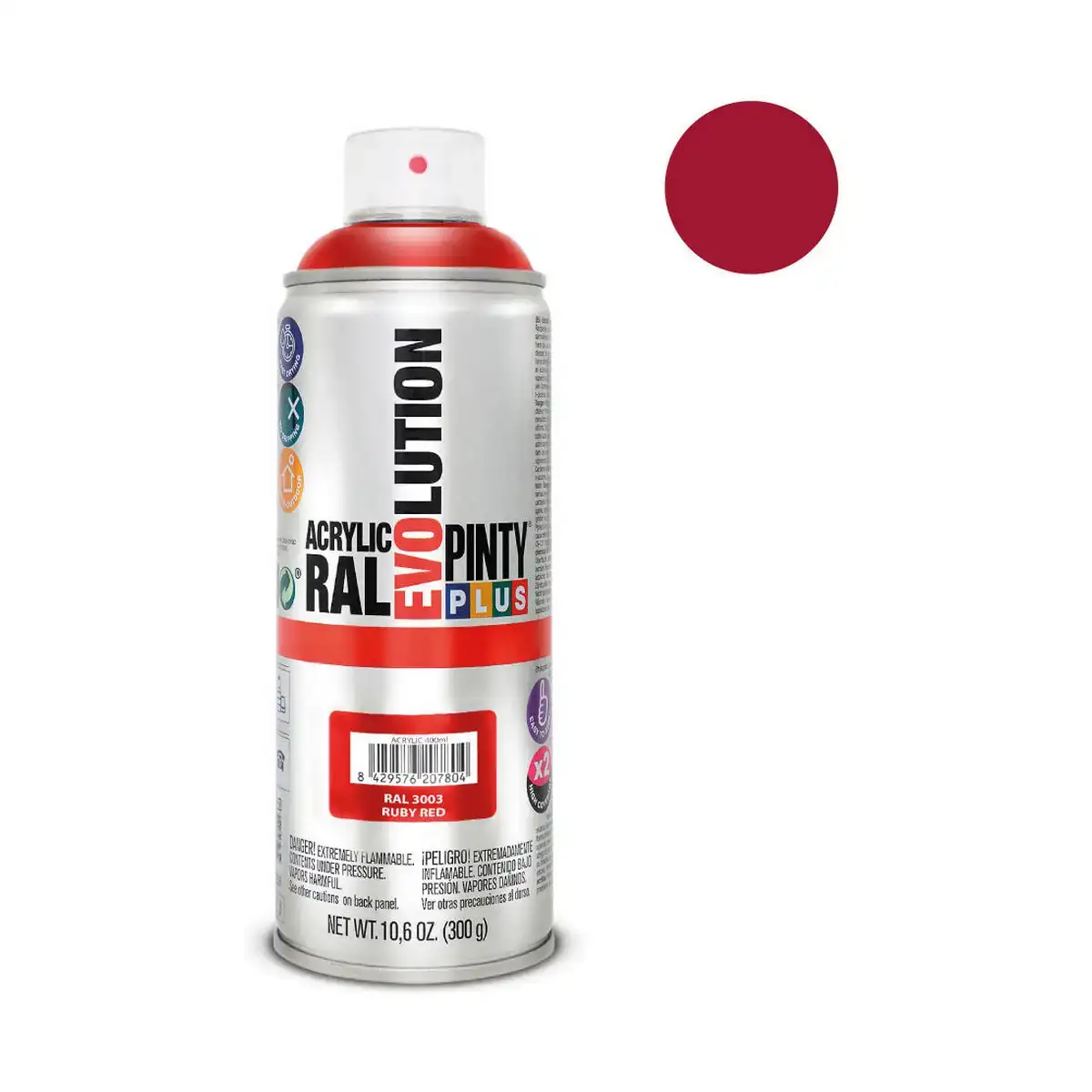 Peinture en spray pintyplus evolution ral 3003 400 ml rubis_3654. DIAYTAR COTE D'IVOIRE - Votre Boutique en Ligne, Votre Identité. Naviguez à travers notre plateforme et choisissez des articles qui expriment qui vous êtes et ce que vous chérissez.