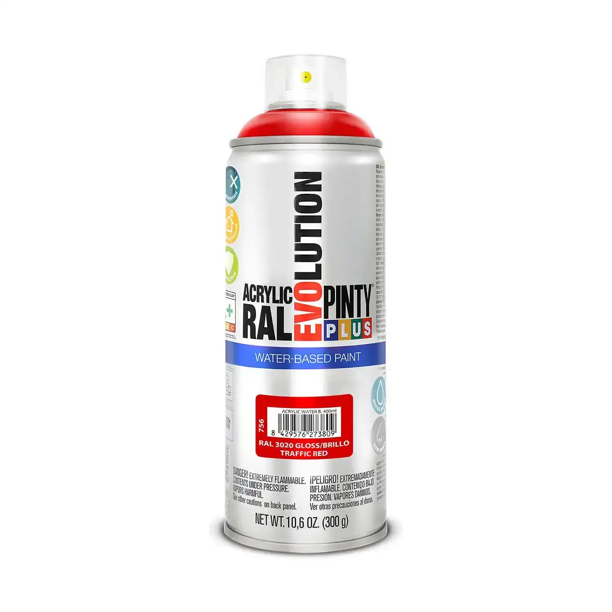 Peinture en spray pintyplus evolution ral 3020 400 ml base d eau traffic red_9481. Bienvenue chez DIAYTAR COTE D'IVOIRE - Où Choisir est une Invitation au Voyage. Explorez notre boutique en ligne et découvrez des produits qui vous transportent dans l'univers du Côte d'Ivoire.