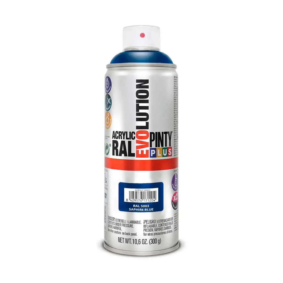 Peinture en spray pintyplus evolution ral 5003 400 ml saphir_1272. DIAYTAR COTE D'IVOIRE - Votre Destination Shopping Authentique. Explorez notre boutique en ligne et découvrez des trésors qui reflètent l'âme du Côte d'Ivoire, pour une expérience shopping unique.