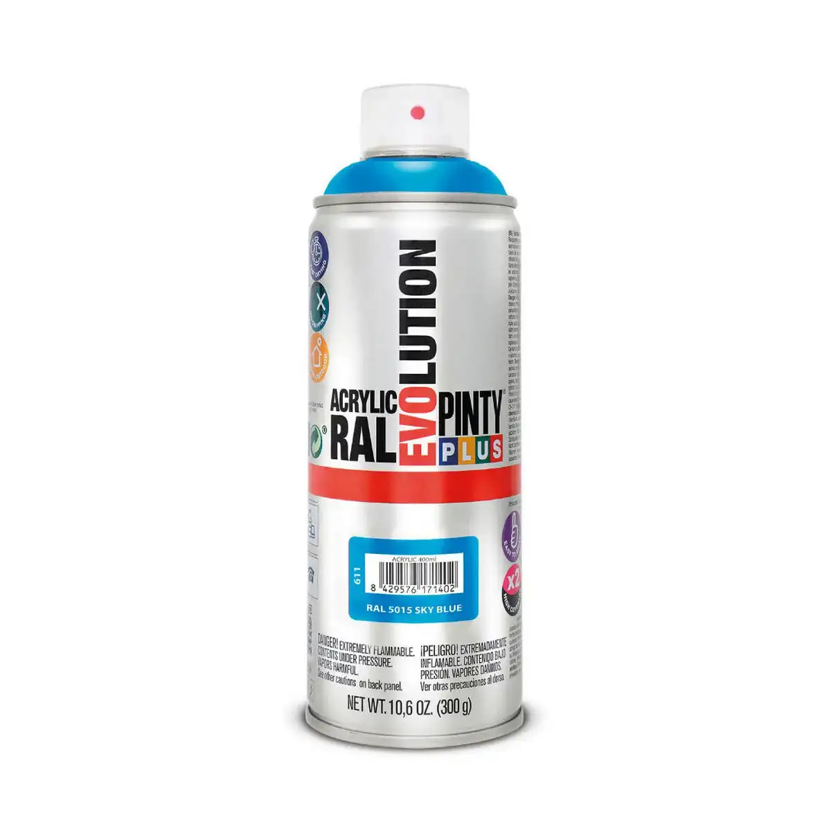 Peinture en spray pintyplus evolution ral 5015 400 ml sky blue_2722. DIAYTAR COTE D'IVOIRE - Là où les Rêves de Shopping Deviennent Réalité. Naviguez à travers notre catalogue diversifié et choisissez parmi une variété d'articles qui feront de votre shopping une expérience inoubliable.