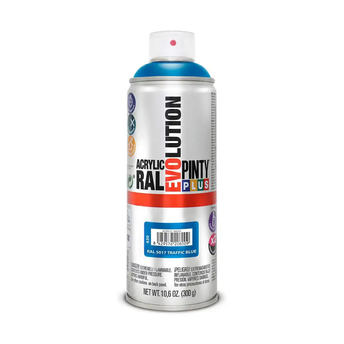 Peinture en spray pintyplus evolution ral 5017 400 ml traffic blue_4733. DIAYTAR COTE D'IVOIRE - Où Choisir est une Célébration. Découvrez notre sélection de produits qui représentent la diversité et la joie du Côte d'Ivoire, à chaque étape de votre vie.