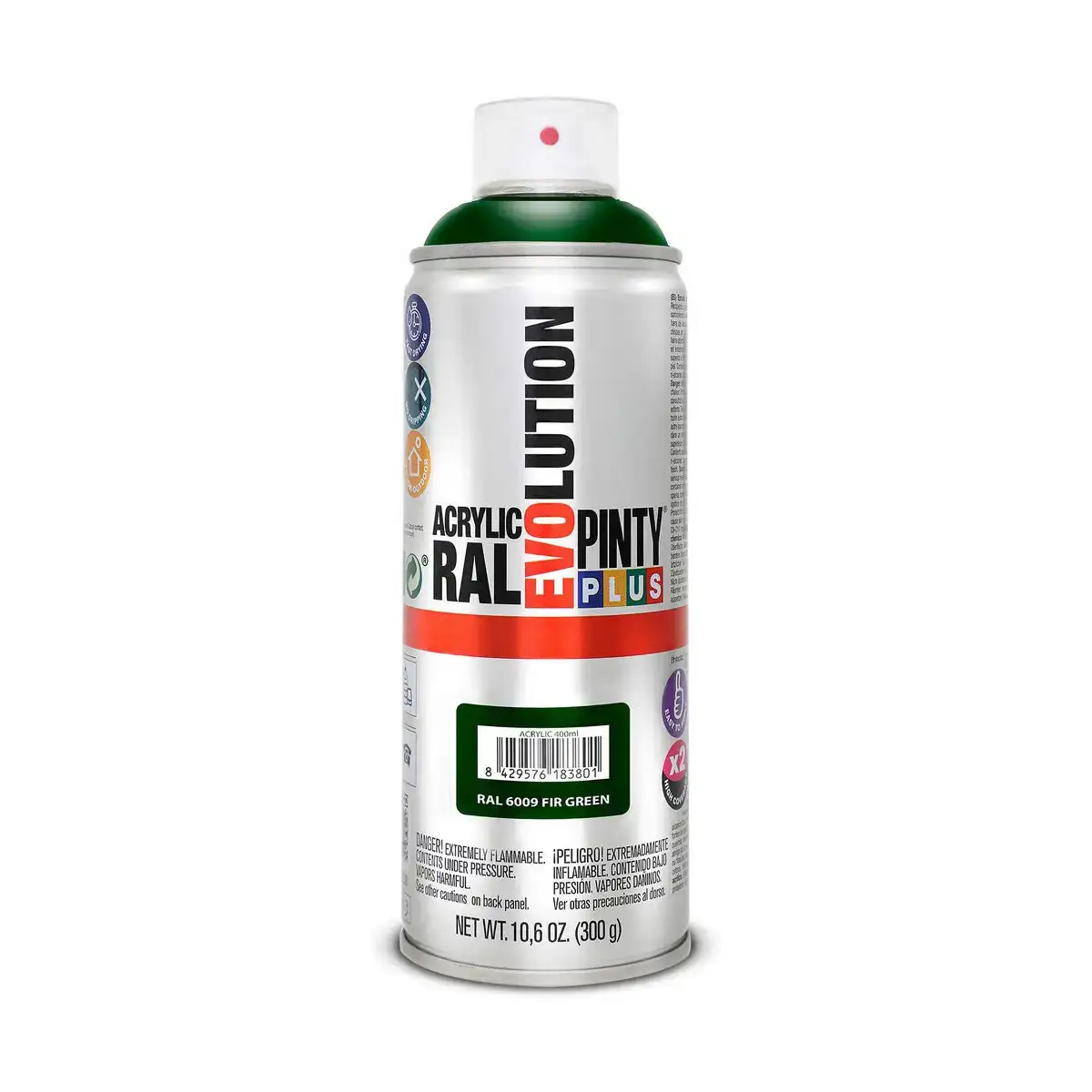 Peinture en spray pintyplus evolution ral 6009 400 ml fir green_6036. DIAYTAR COTE D'IVOIRE - Où Chaque Produit a sa Place. Parcourez notre catalogue et choisissez des articles qui s'intègrent parfaitement à votre style et à votre espace.