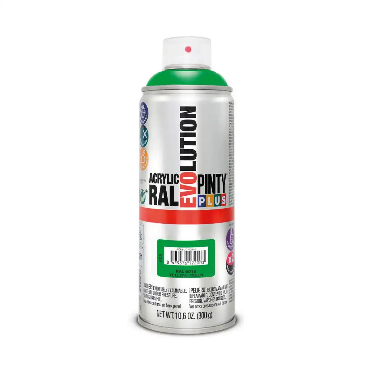 Peinture en spray pintyplus evolution ral 6018 400 ml yellow green_4928. DIAYTAR COTE D'IVOIRE - Votre Portail Vers l'Exclusivité. Explorez notre boutique en ligne pour découvrir des produits uniques et raffinés, conçus pour ceux qui recherchent l'excellence.