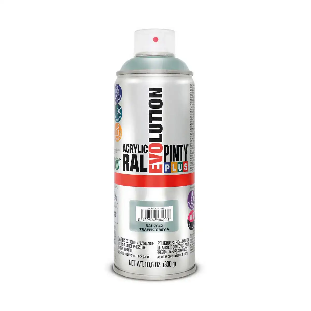 Peinture en spray pintyplus evolution ral 7042 400 ml traffic grey_4127. Entrez dans l'Univers de DIAYTAR COTE D'IVOIRE - Où Chaque Produit a sa Place. Explorez nos rayons virtuels et choisissez des articles qui s'intègrent parfaitement à votre style de vie.