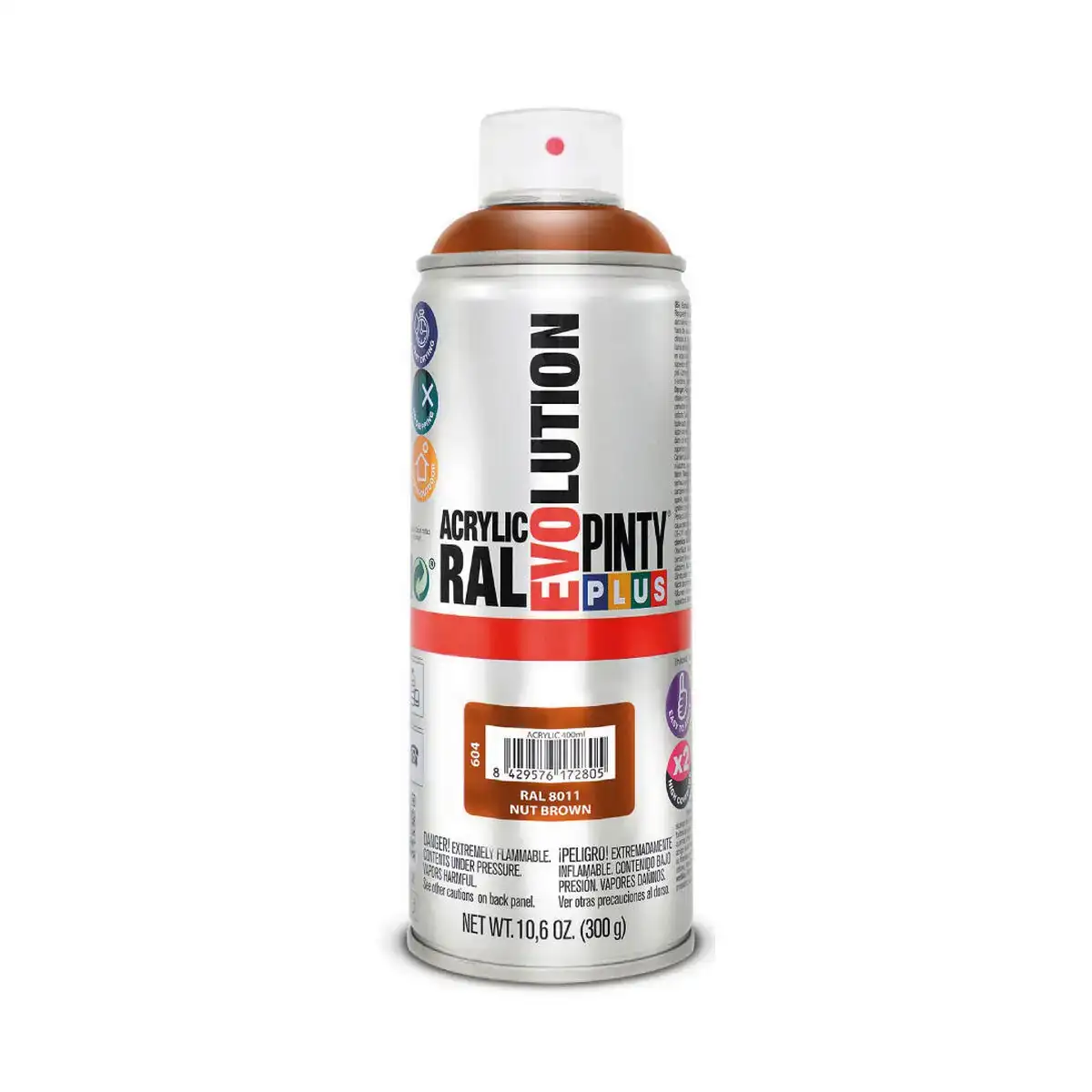 Peinture en spray pintyplus evolution ral 8011 400 ml nut brown_5626. DIAYTAR COTE D'IVOIRE - Votre Portail Vers l'Exclusivité. Explorez notre boutique en ligne pour trouver des produits uniques et exclusifs, conçus pour les amateurs de qualité.